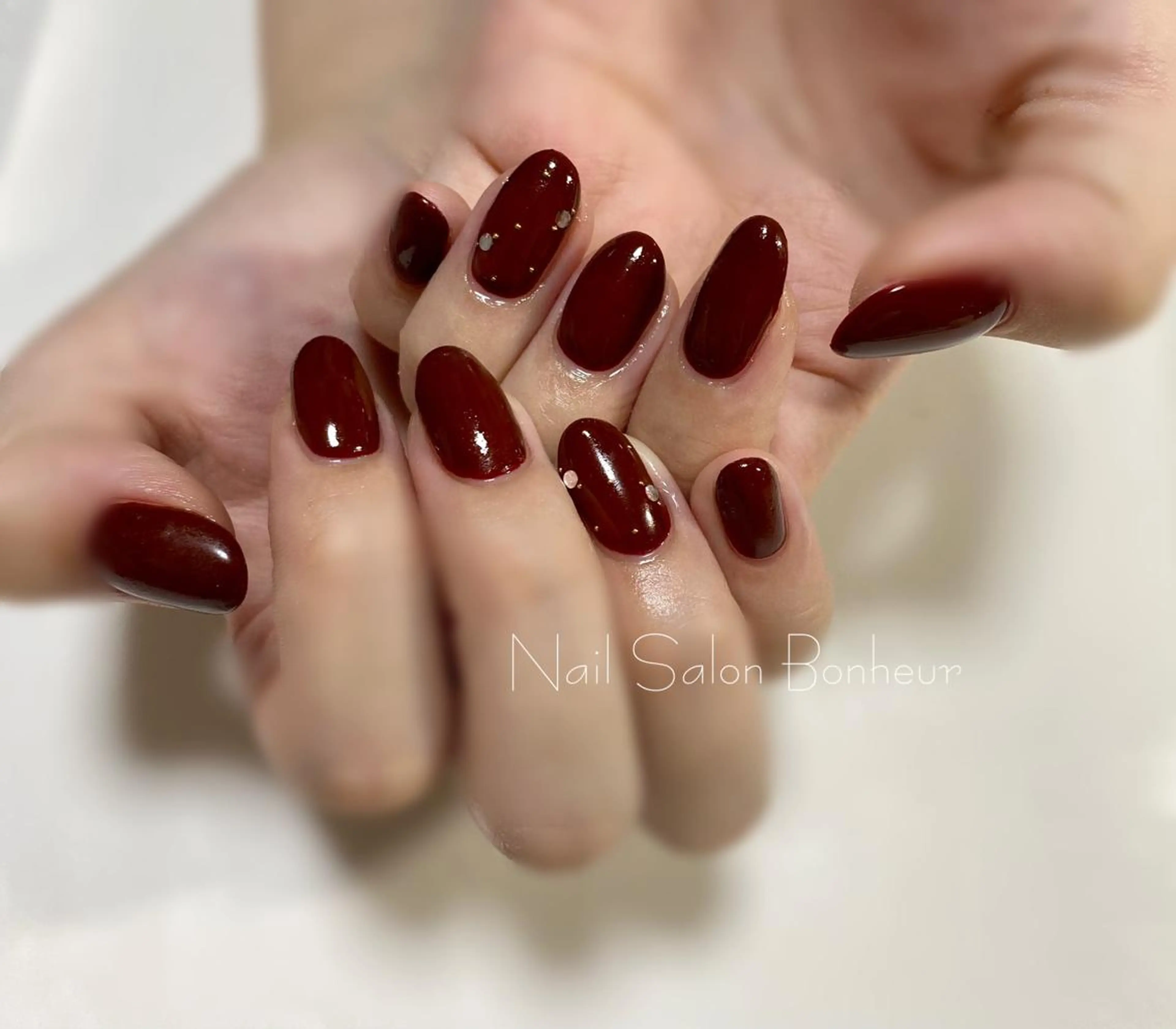 ネイル Nail Salon Bonheurのネイルデザイン