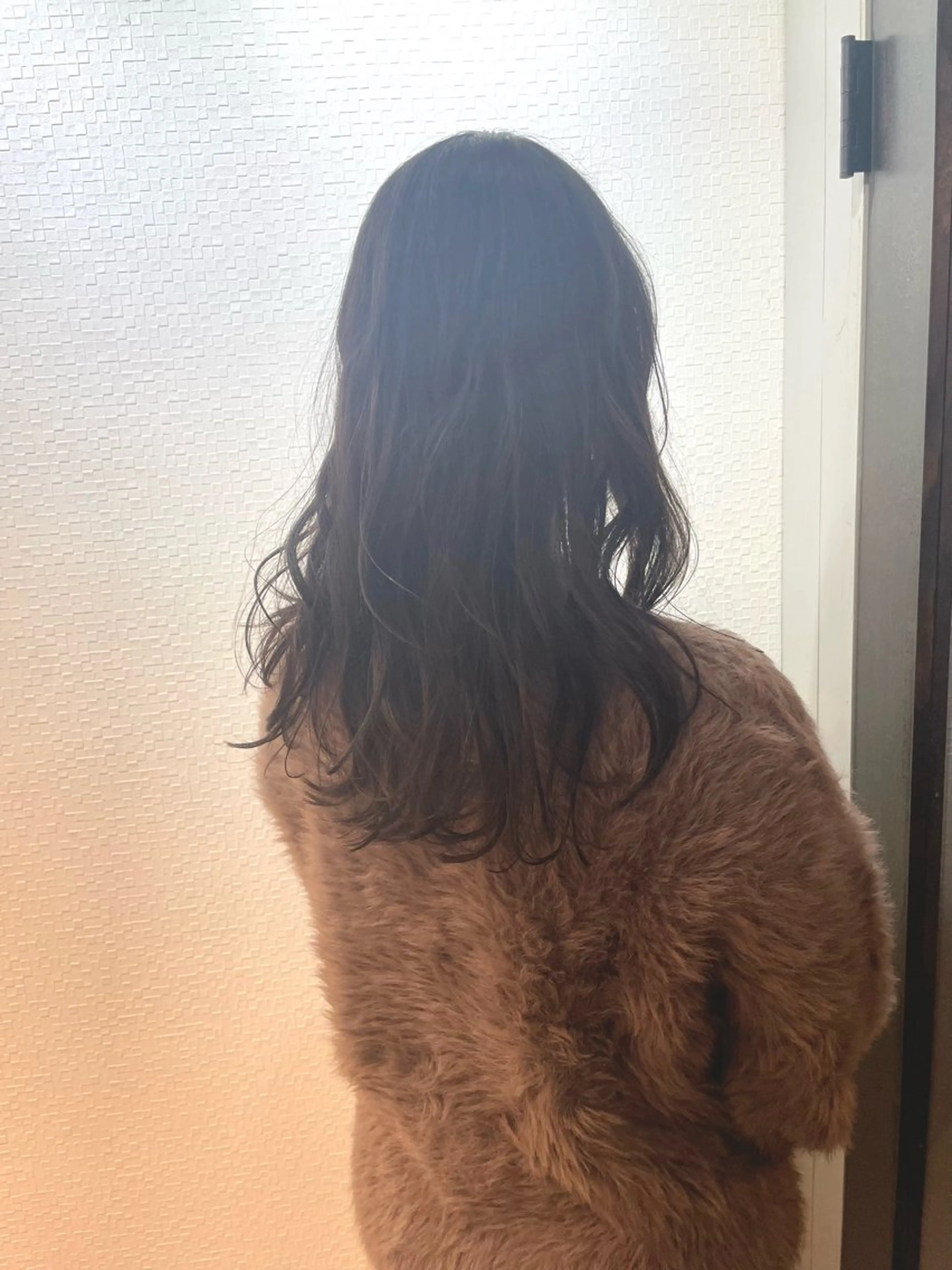 ロング カラー ブラウンカラー レイヤーカット ロング カット ヘアカラー トリートメント terra👑佐伯 尚哉のヘアスタイル