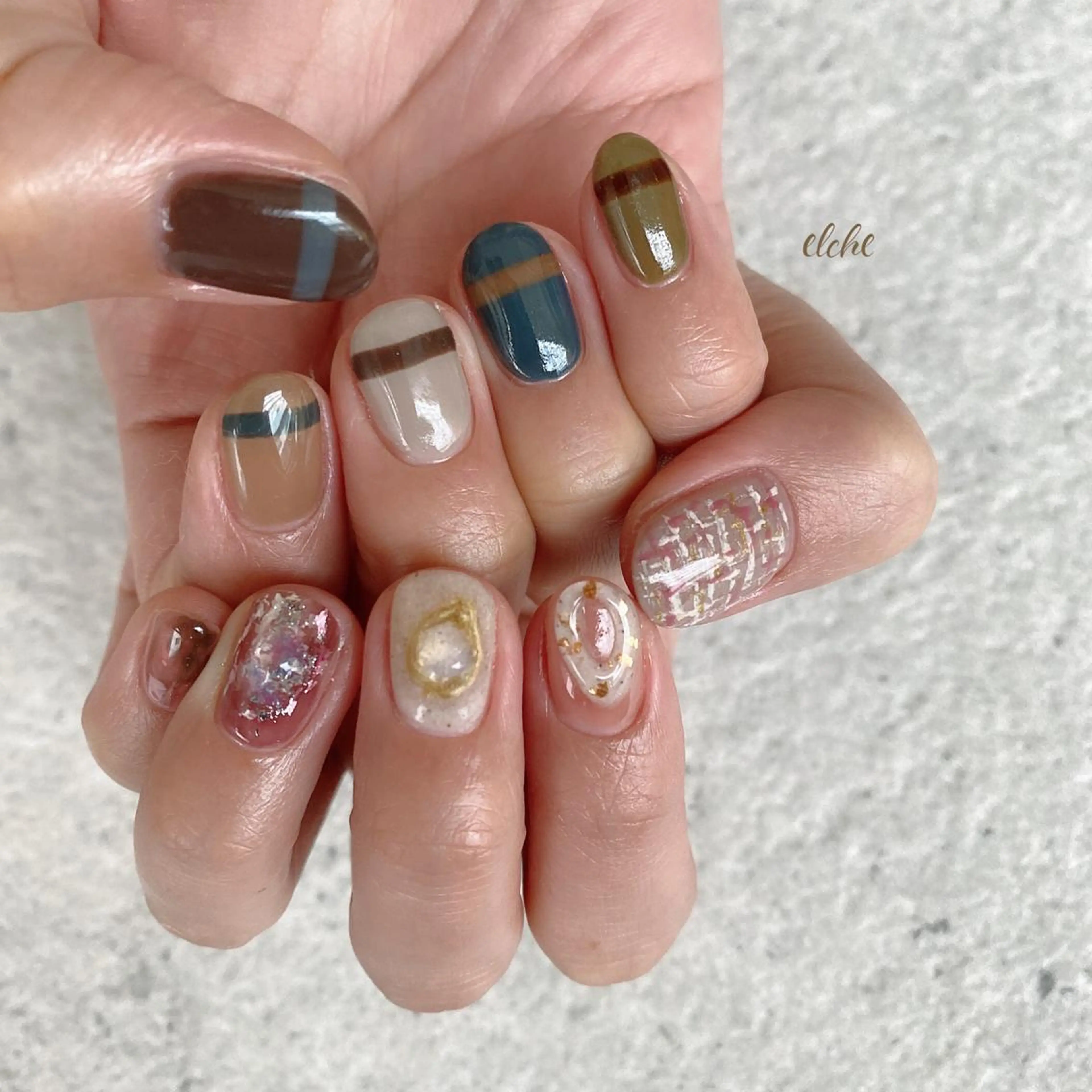 ネイル Rio 𓍼のネイルデザイン