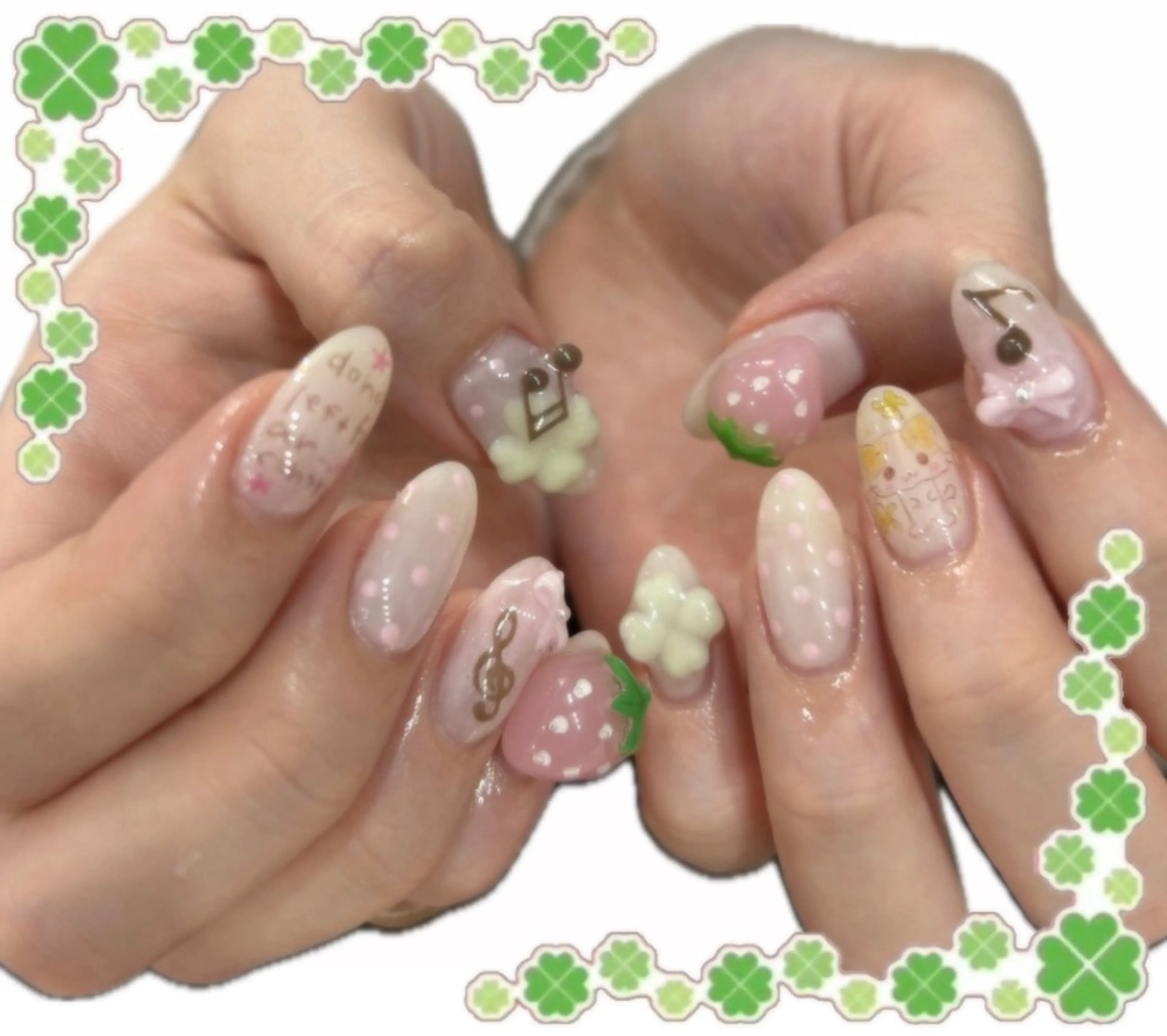 ネイル ハンドネイル isobe yuiのネイルデザイン