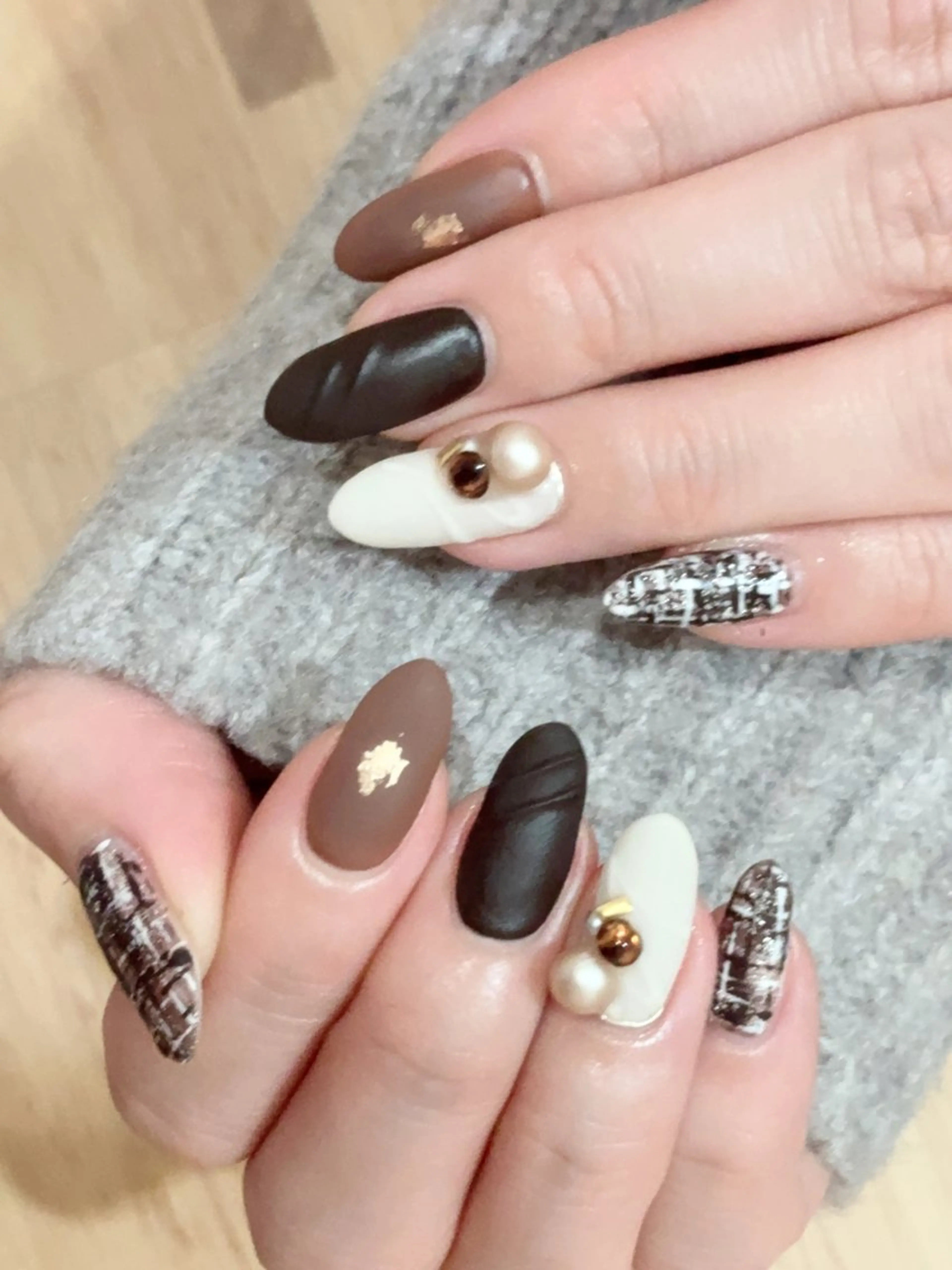 ネイル ハンドネイル atelier la vita所属・lavita. mimuraのネイルデザイン