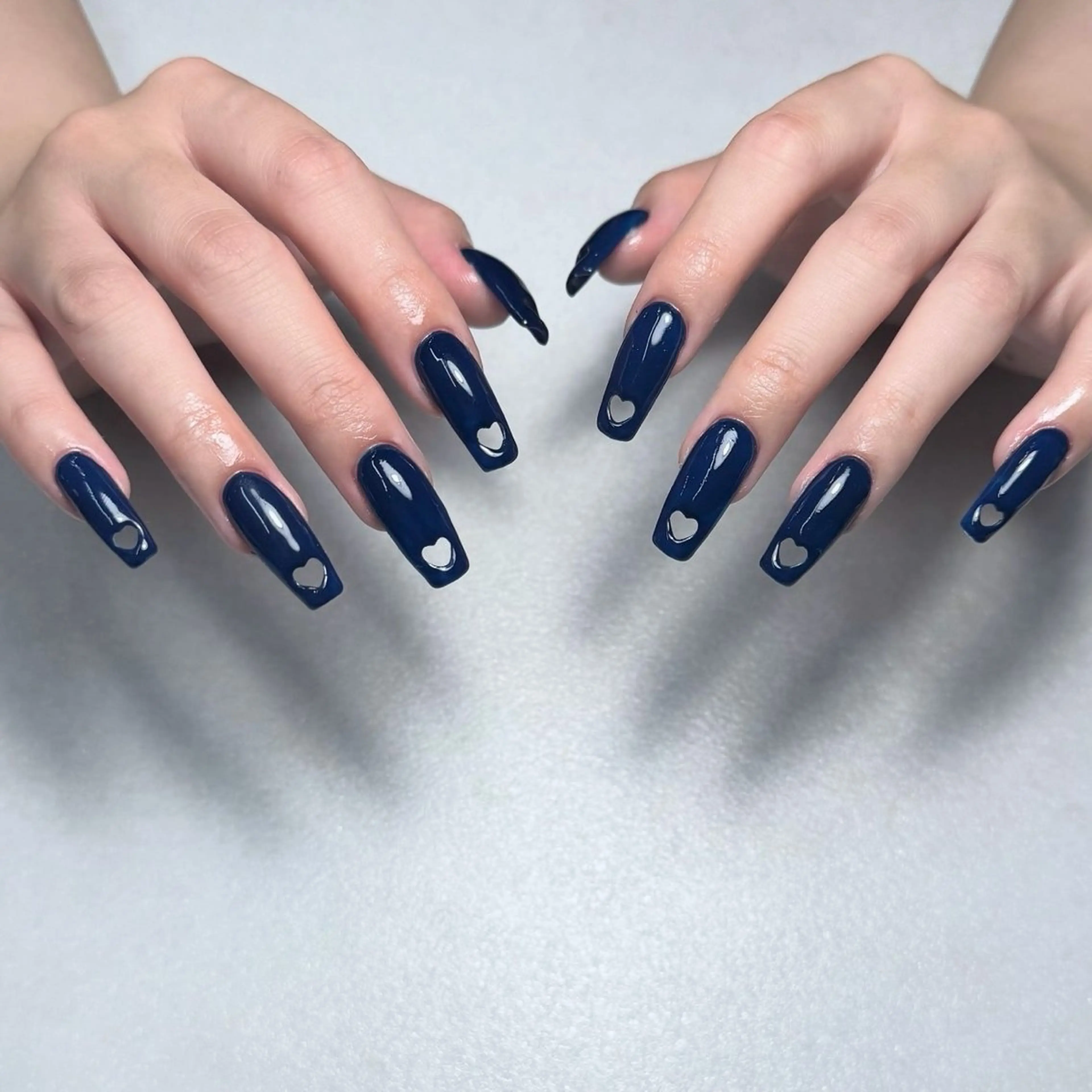 ネイル ワンカラーネイル ハンドネイル Y nail なんば堀江店のネイルデザイン