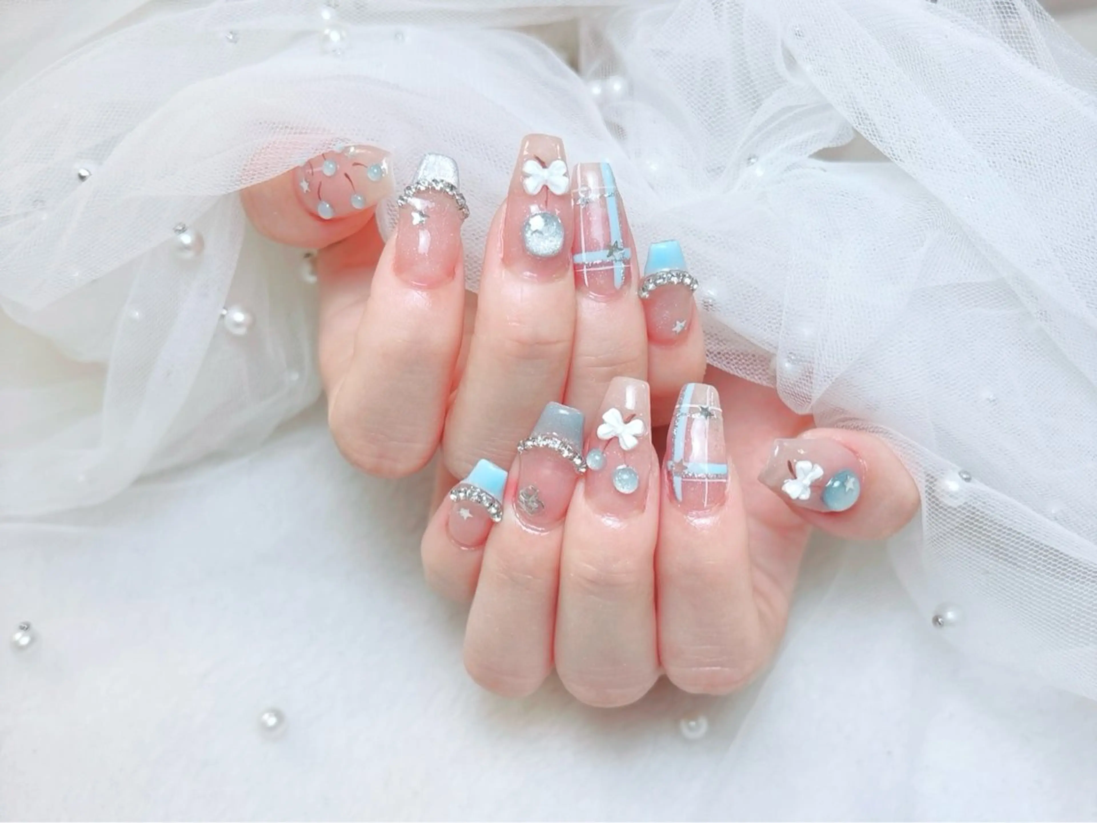 ネイル ハンドネイル ハンドケア R1🎀Nail💕 池袋東口店のネイルデザイン