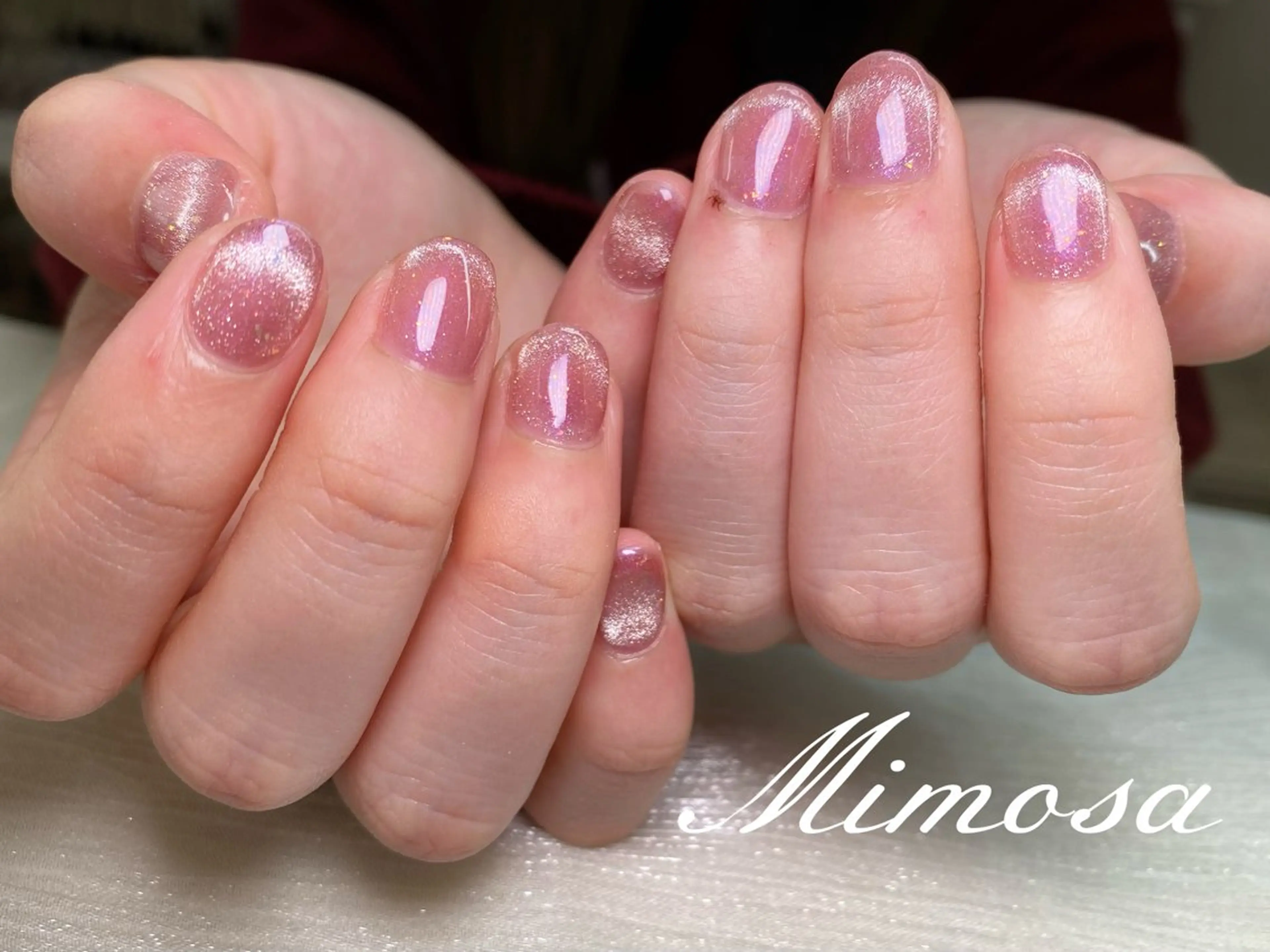 ネイル ハンドネイル 💛Mimosa💛 吉祥寺のネイルデザイン