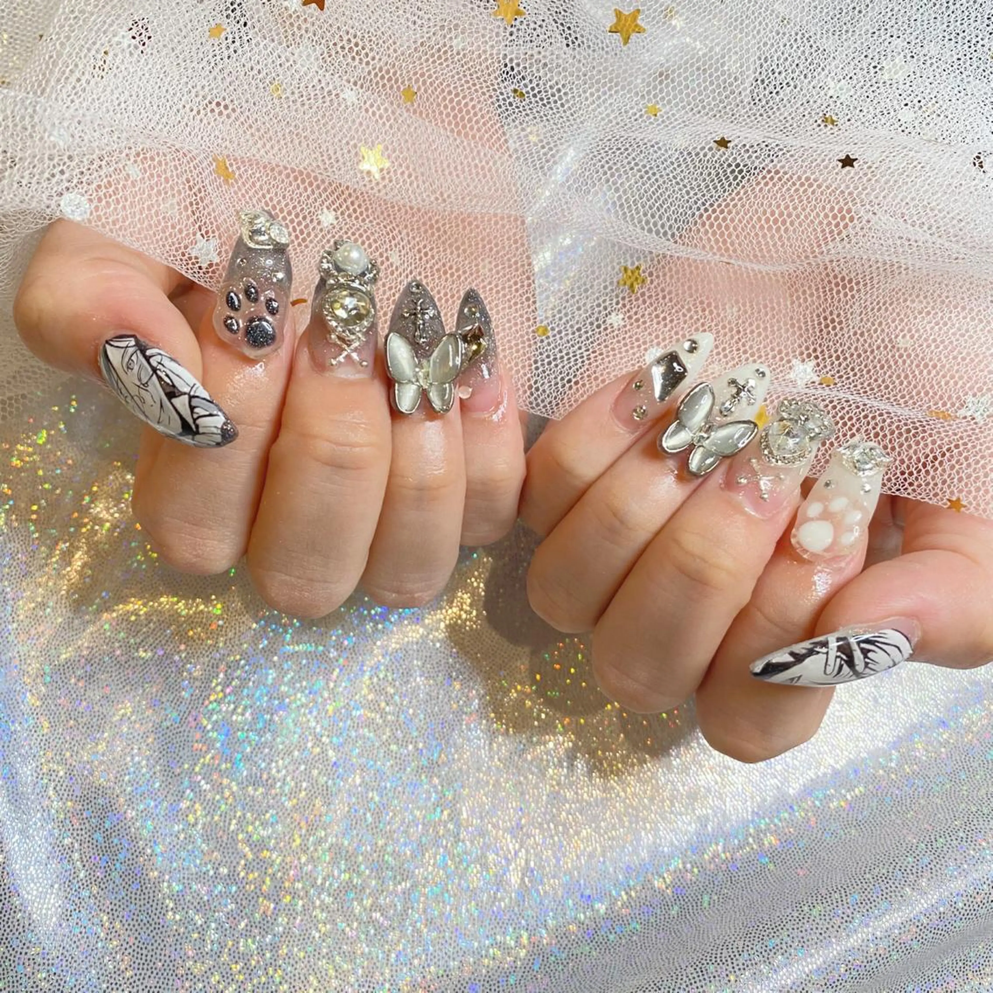 ネイル Nail Salon & MORE.のネイルデザイン