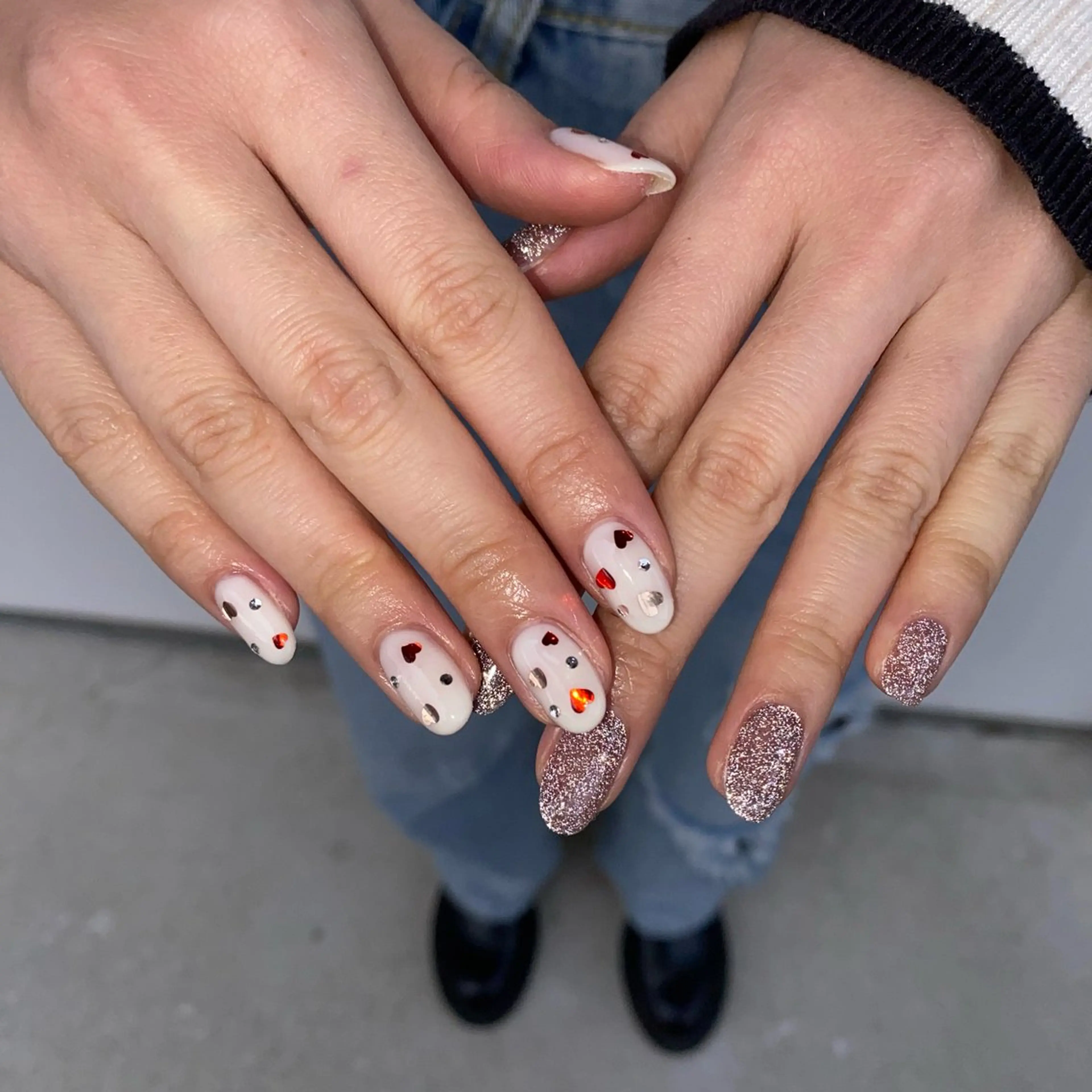 ネイル アートネイル フラッシュネイル 持ち込み ハンドネイル 大阪狭山/klarm kanohaのエステ・リラクイメージ