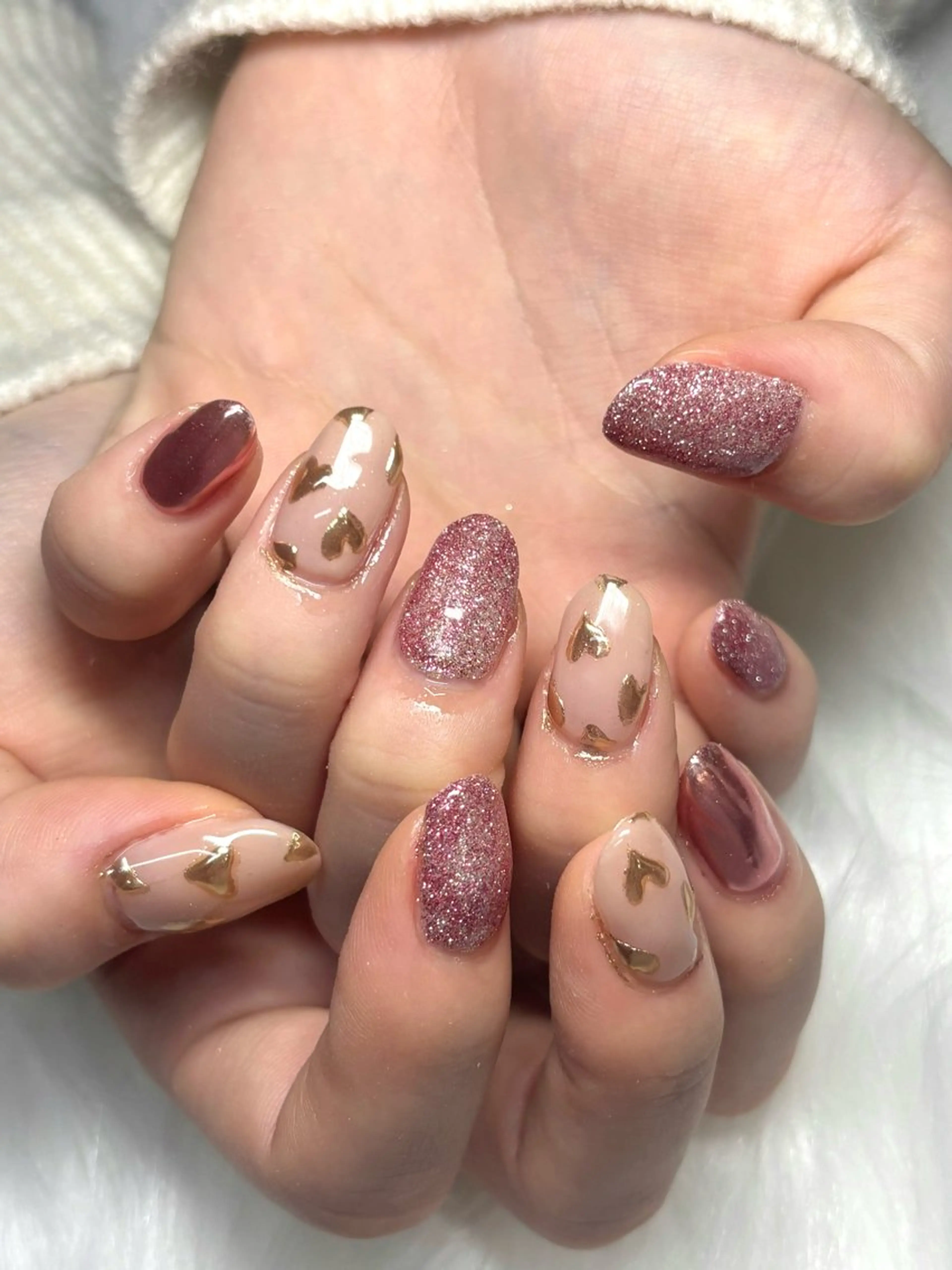 ネイル ハンドネイル ネイリスト ゆうきのネイルデザイン