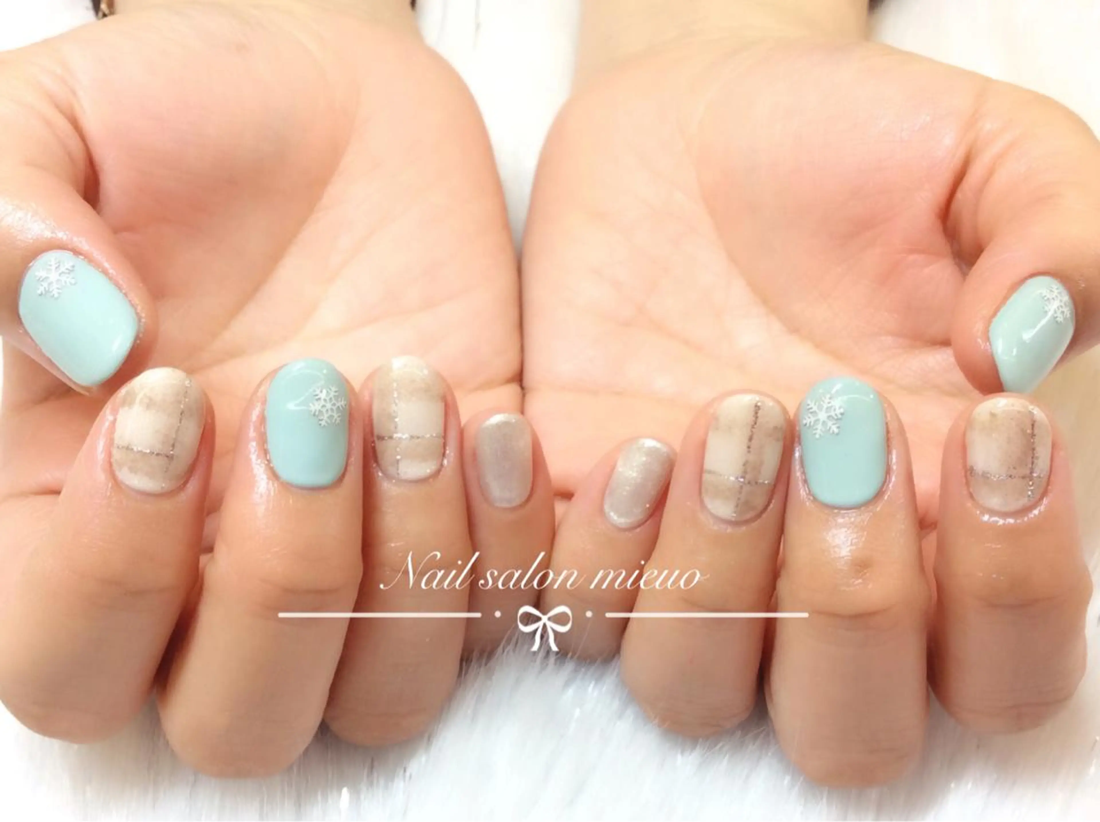 ネイル ハンドネイル ネイルサロン ミューオのネイルデザイン