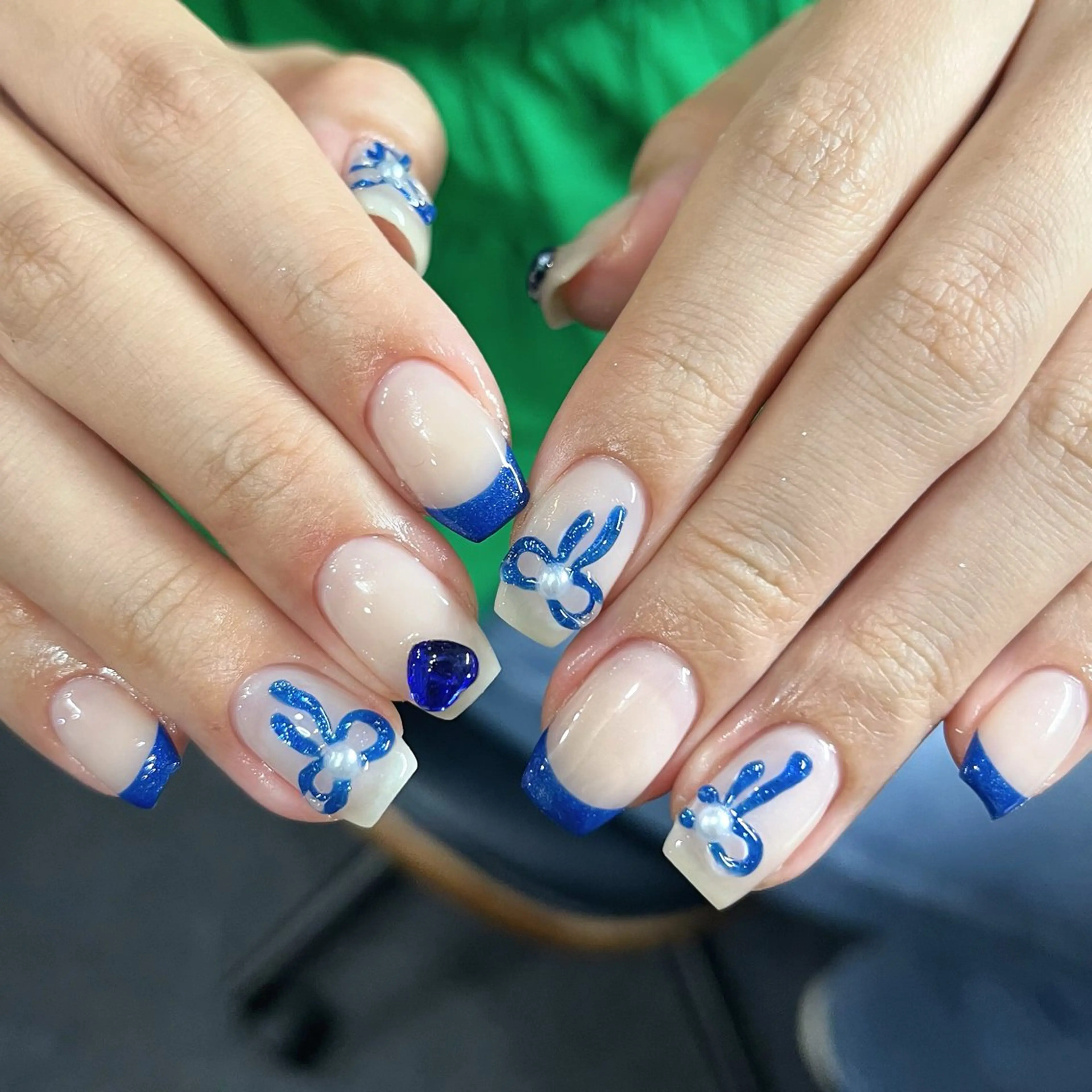 ネイル ハンドネイル 🫧OPELIA NAIL渋谷🫧のネイルデザイン