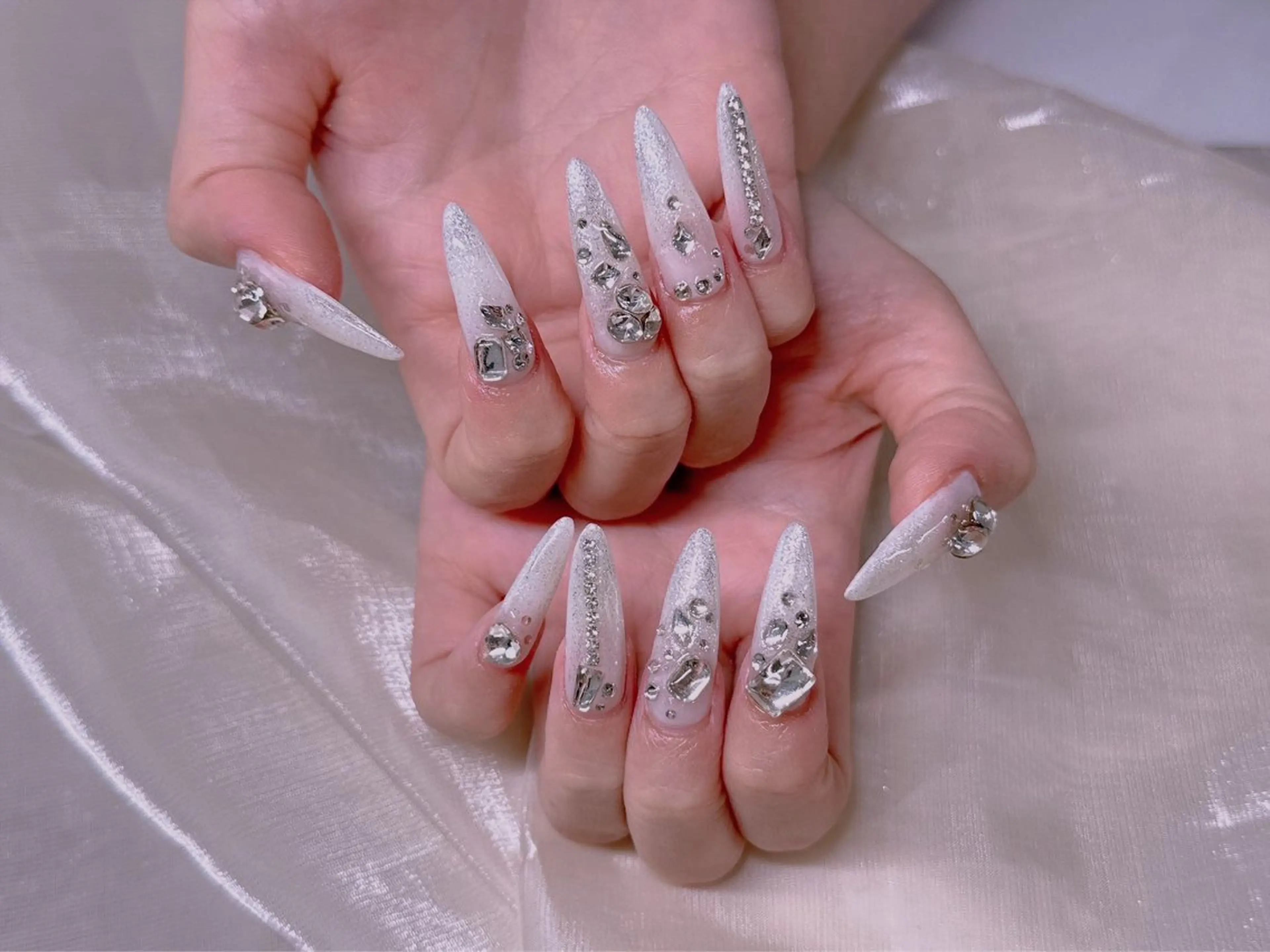 ネイル 長さだし専門店 M2　rikaのネイルデザイン