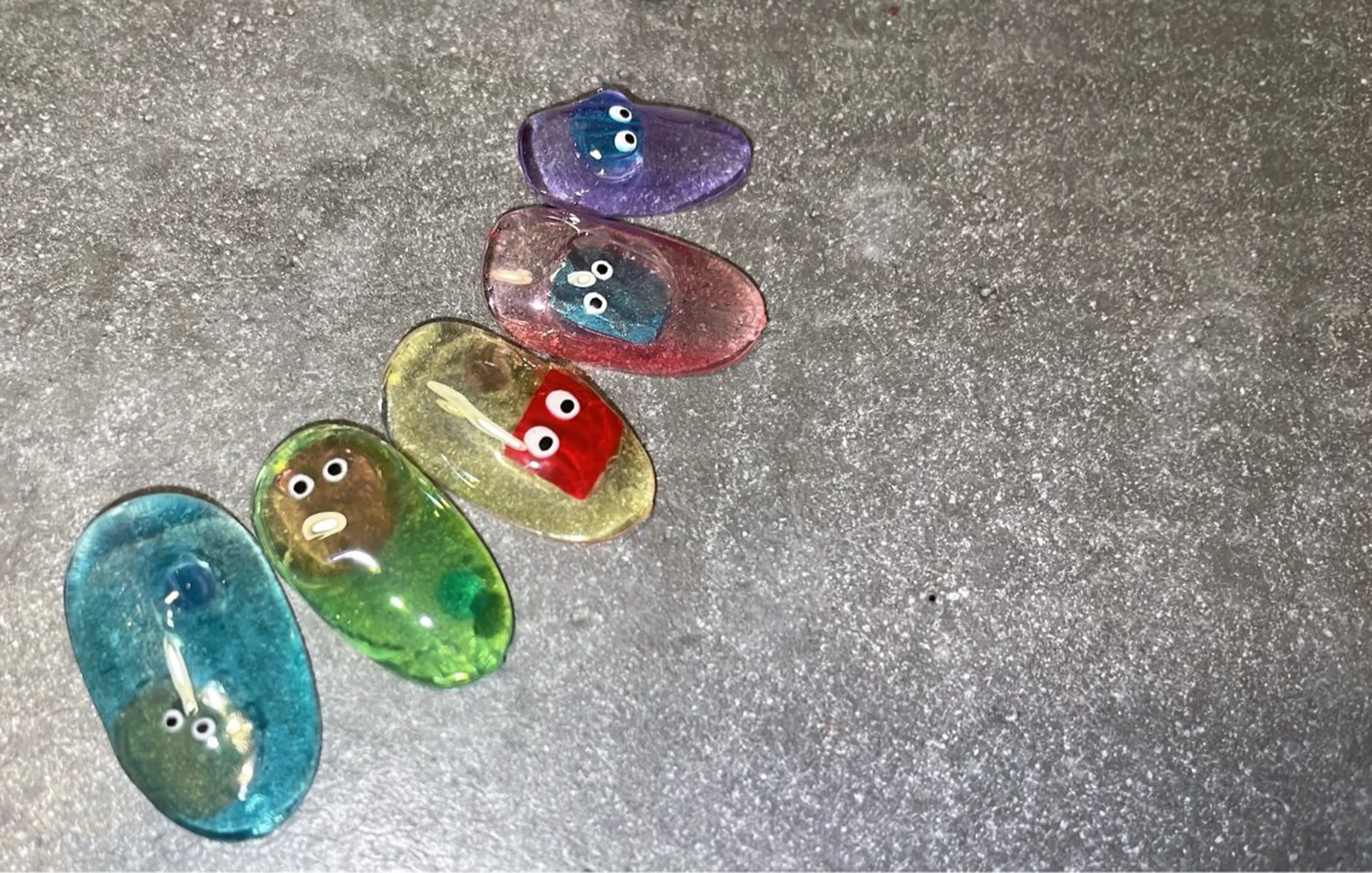 ネイル Spiky とうげ ふうかのネイルデザイン