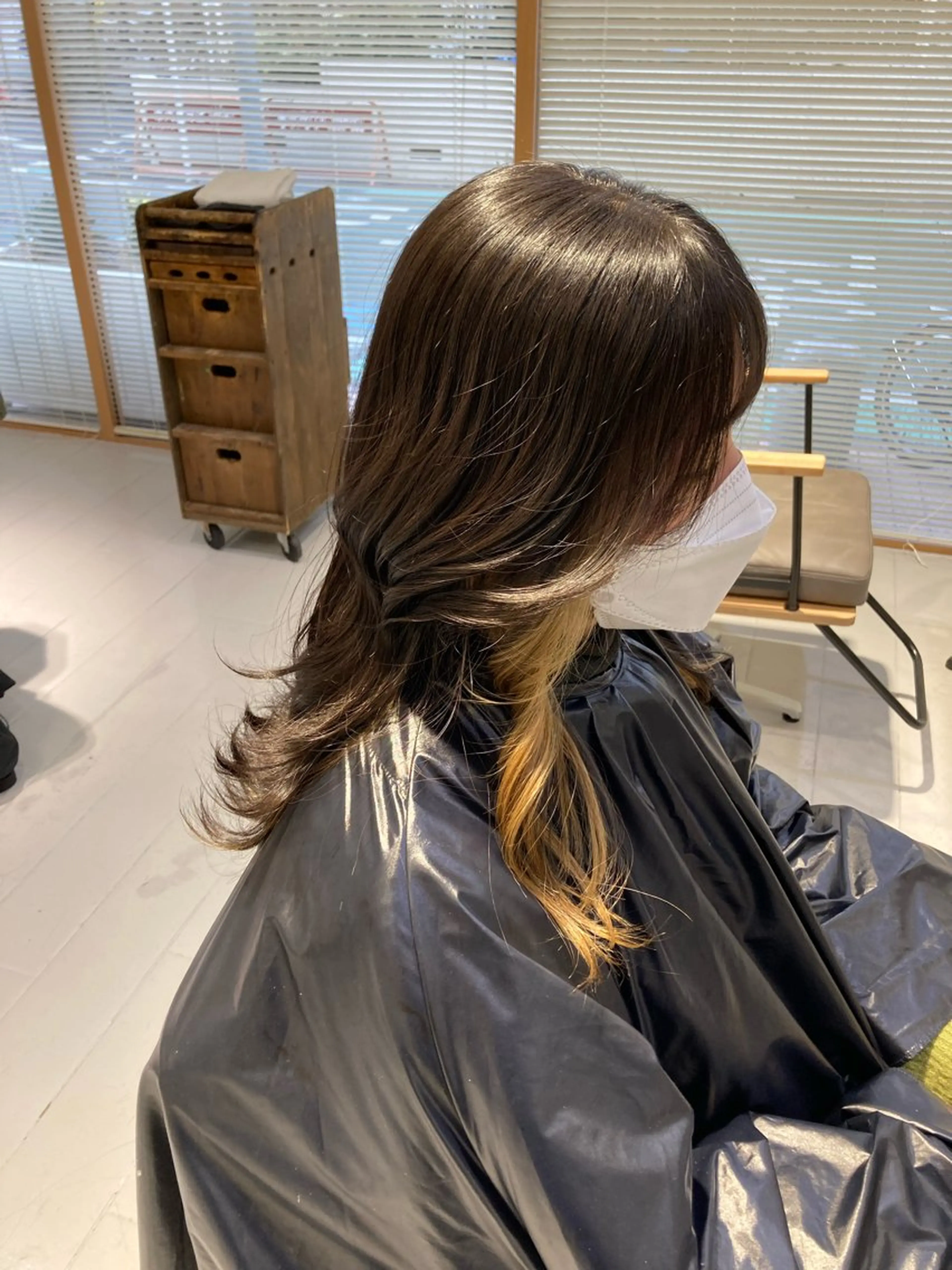 セミロング 🫧ゆうき🪽 髪質改善/ハイライトのヘアスタイル