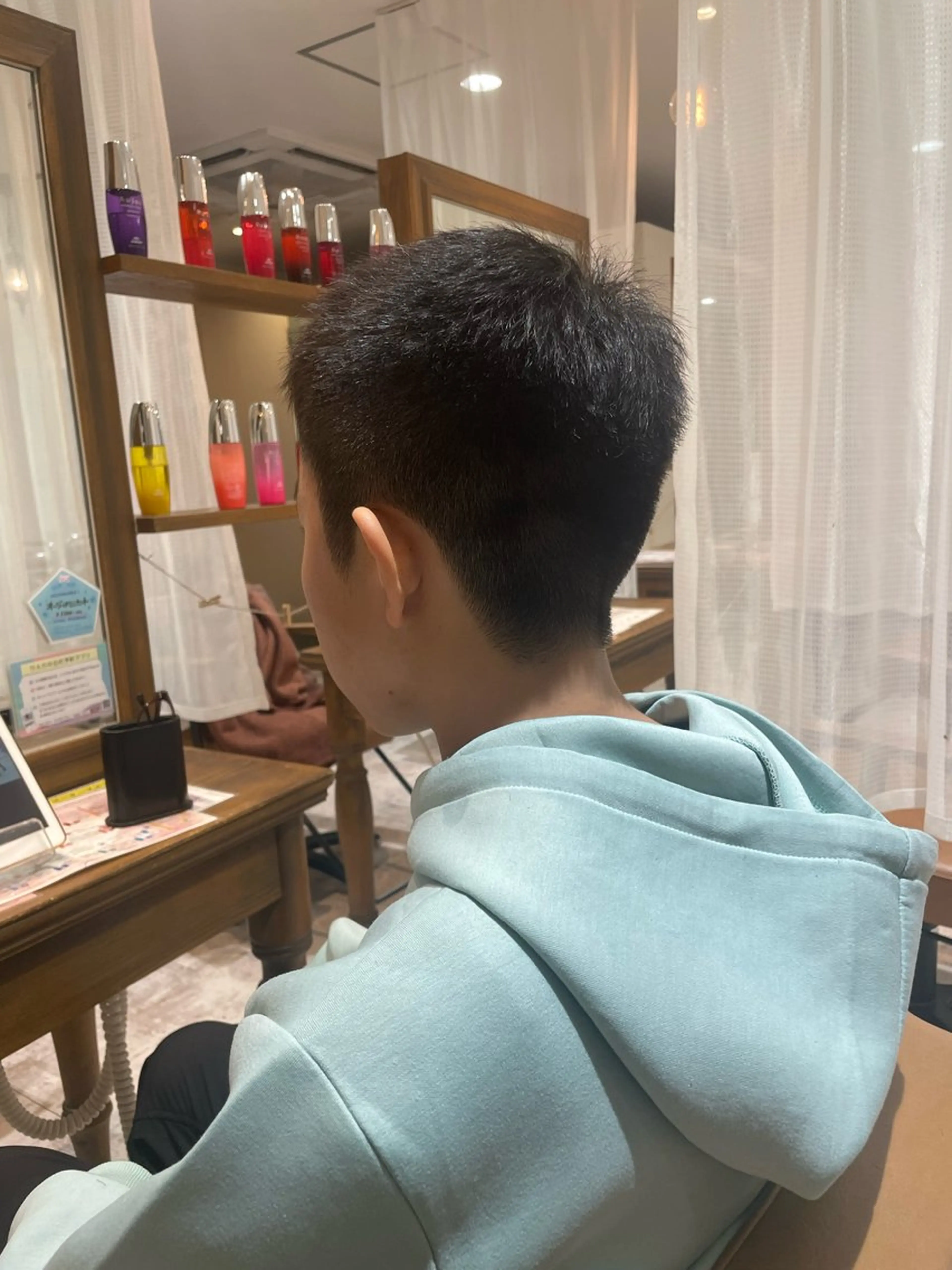 メンズ 小川 夏生のヘアスタイル