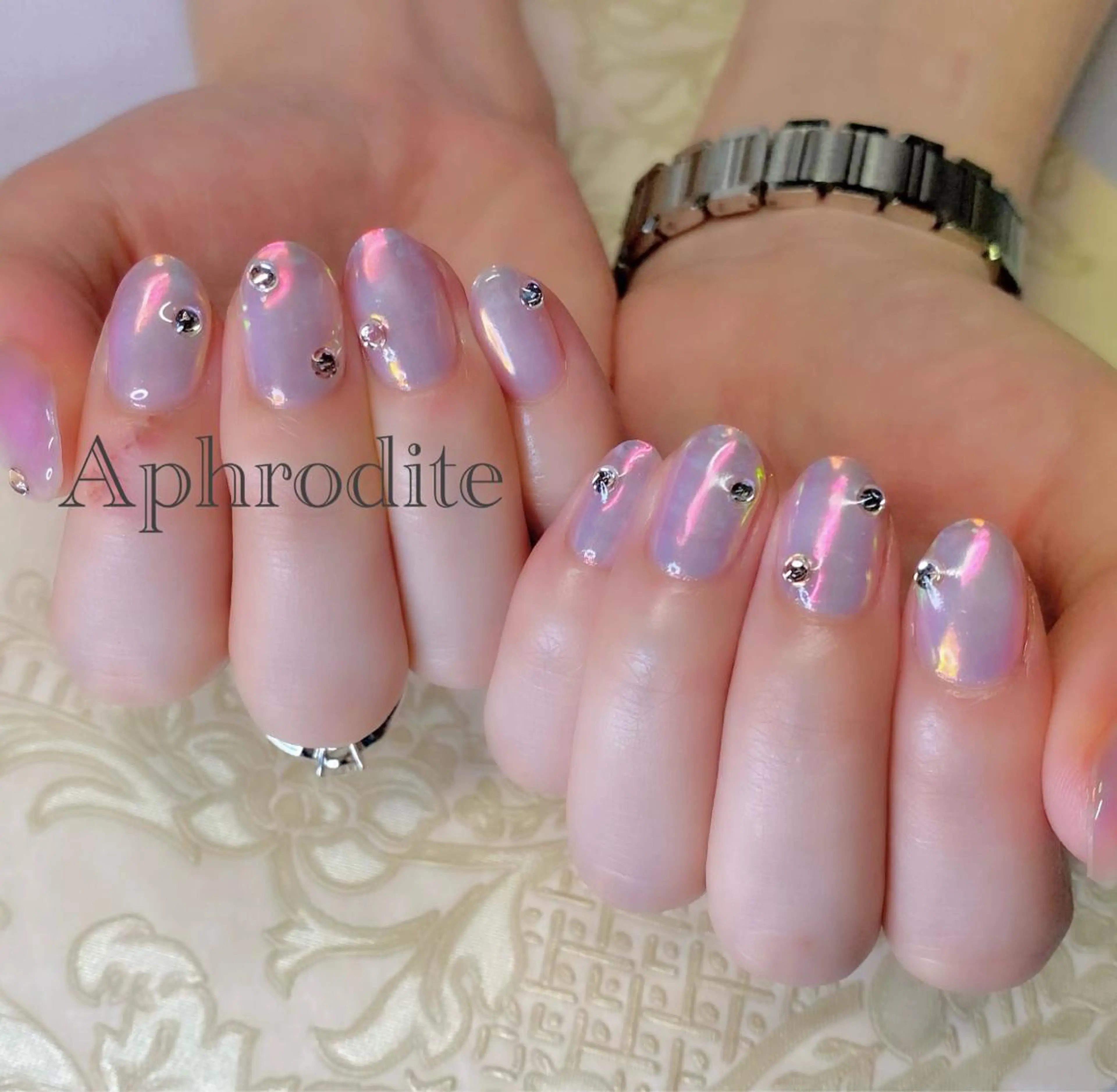 ネイル Aphrodite パラジェル認定サロンのネイルデザイン