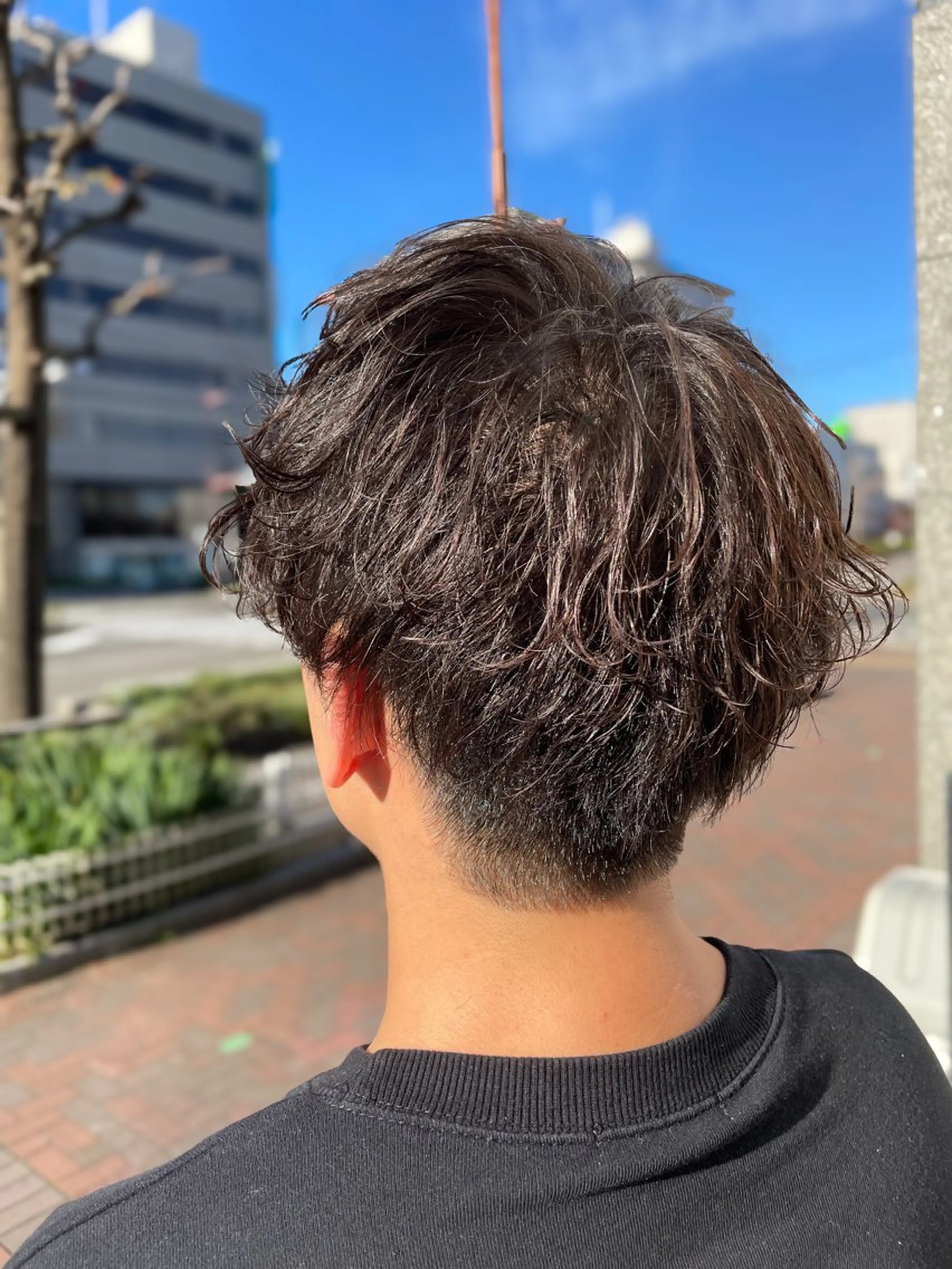 【メンズ限定】カット+クリームパーマ+ケラチントリートメントの写真