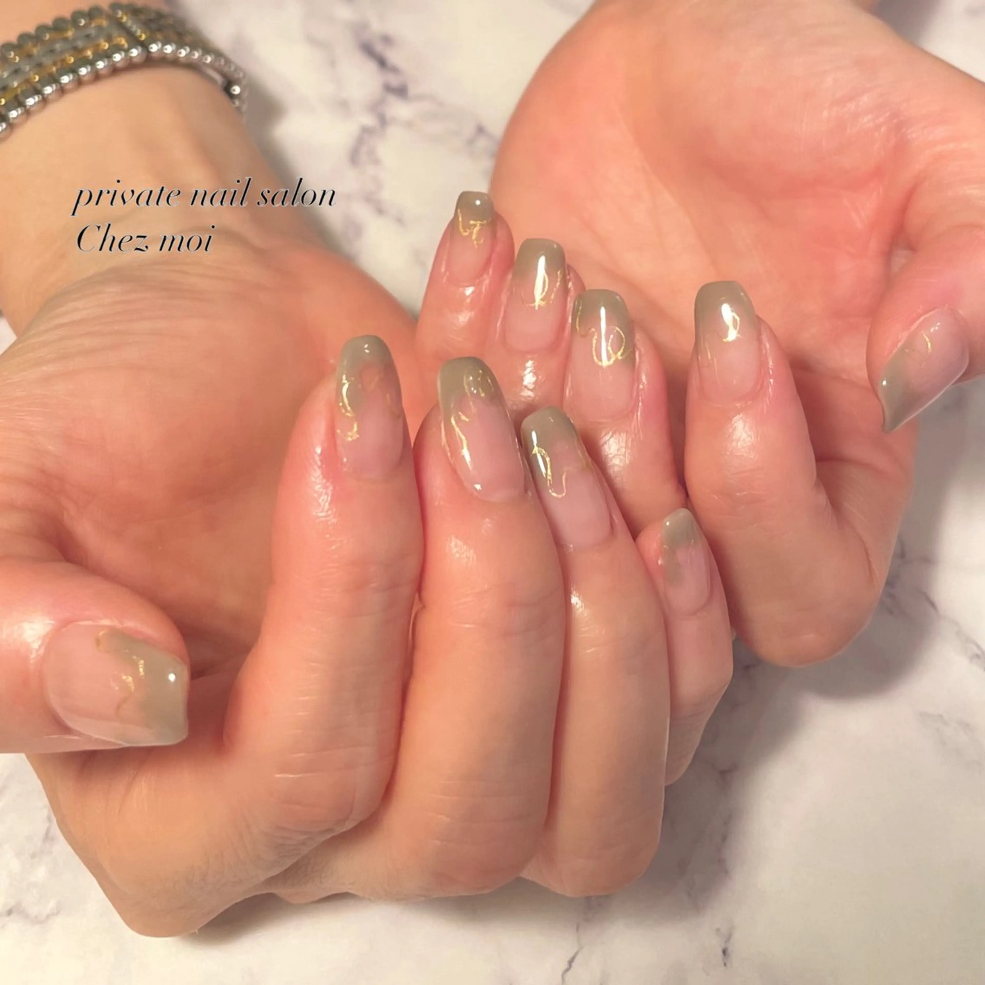 ネイル KOMINE TOMOKOのネイルデザイン