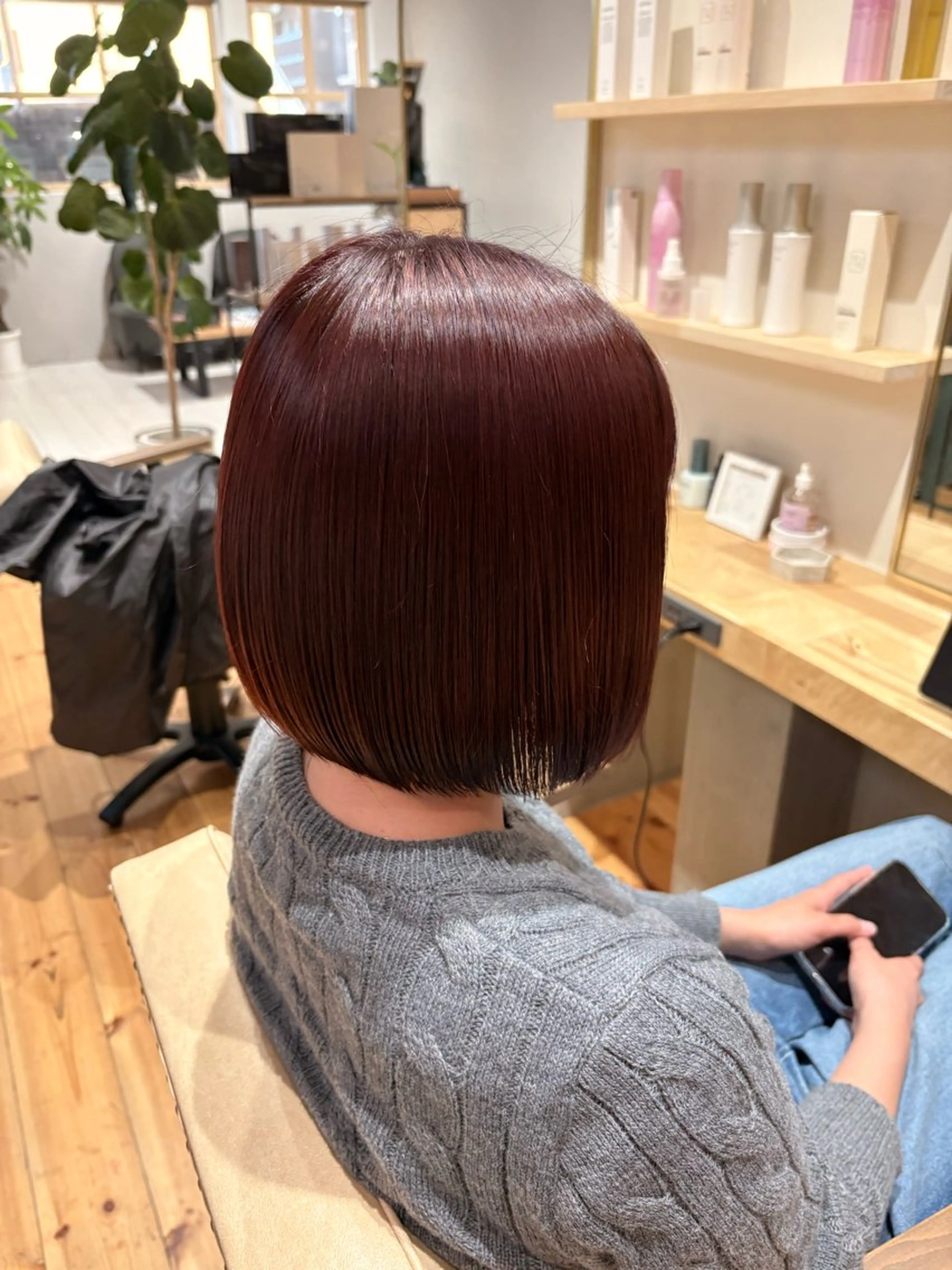 ショート カット ヘアカラー セルバ所属・プルシールエクステ/ ハイトーン/ブリーチのヘアスタイル