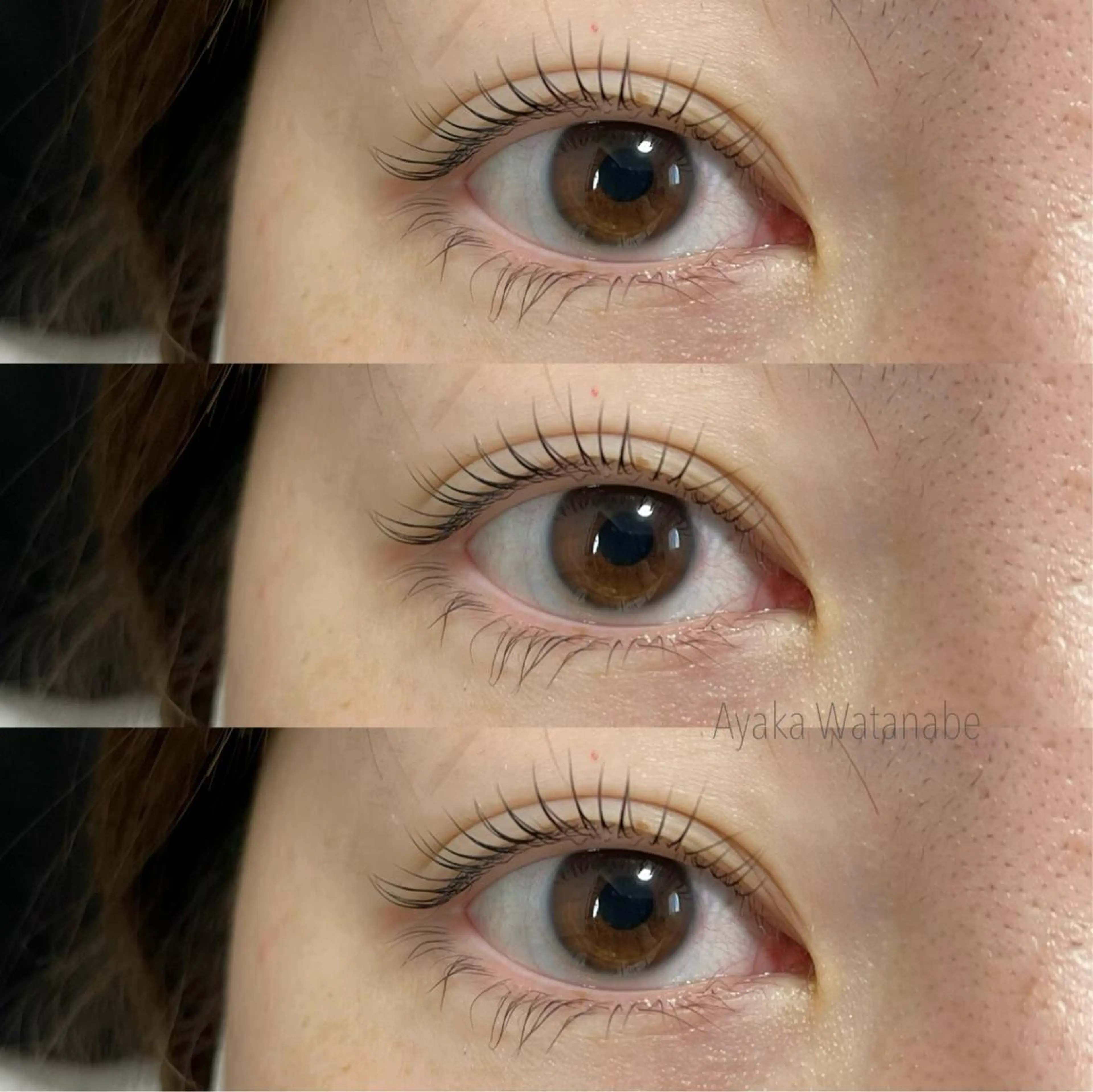 マツエク・マツパ 渡邉 亜也加のマツエク・マツパデザイン