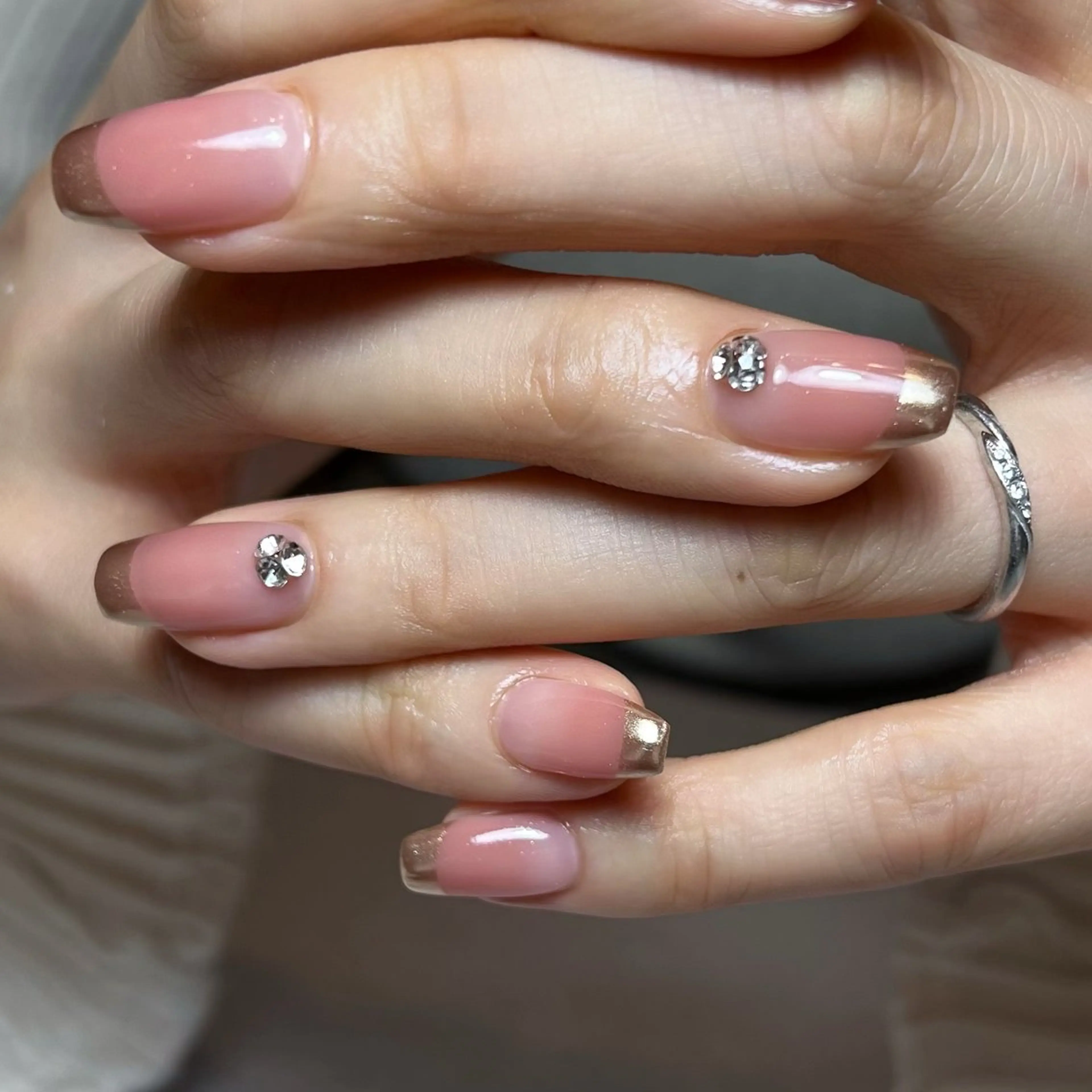 ネイル ハンドネイル LooP riho / nuanceのネイルデザイン