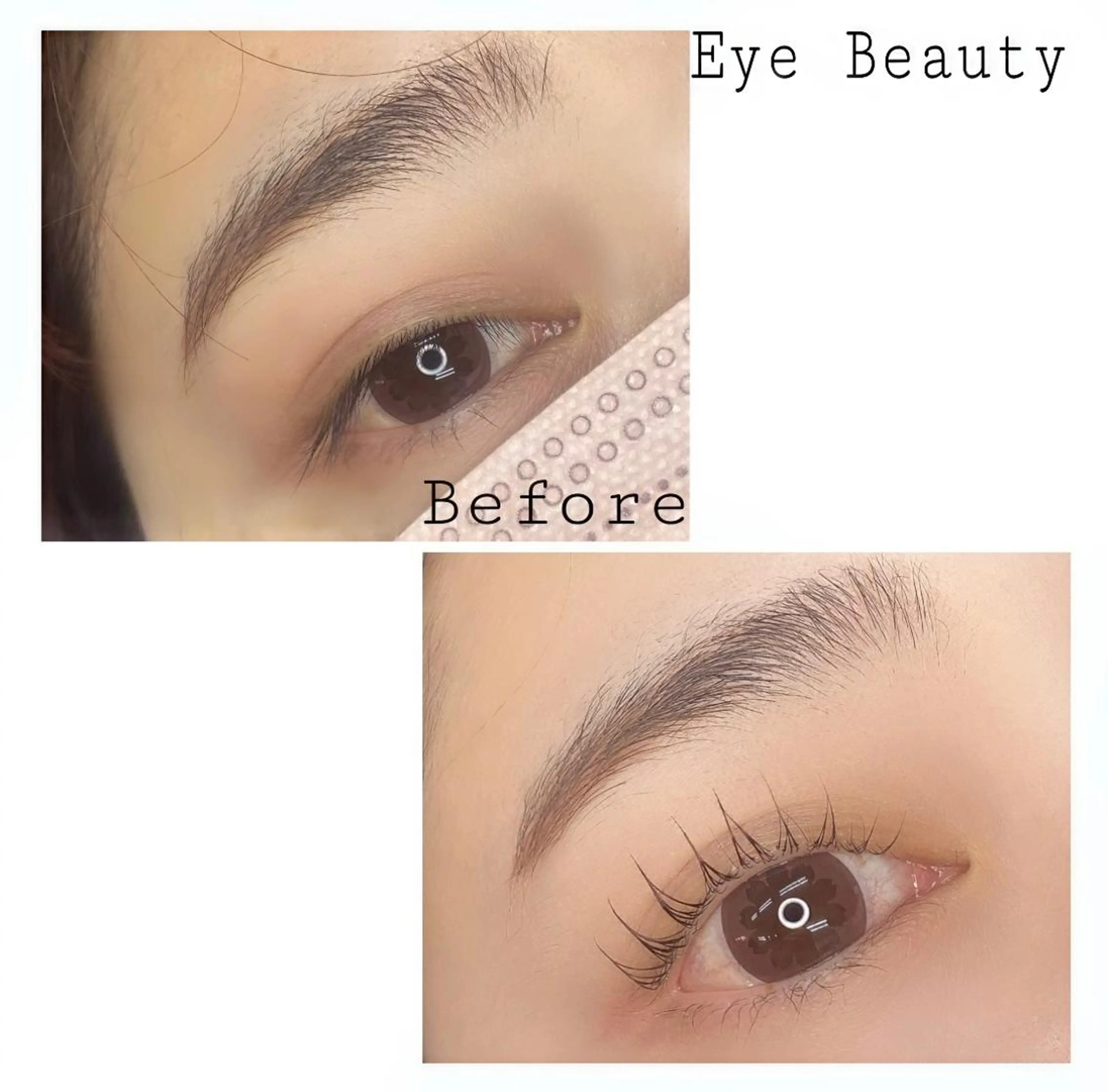 パーマ Eye   Beauty所属・松田 由紀のマツエク・マツパデザイン