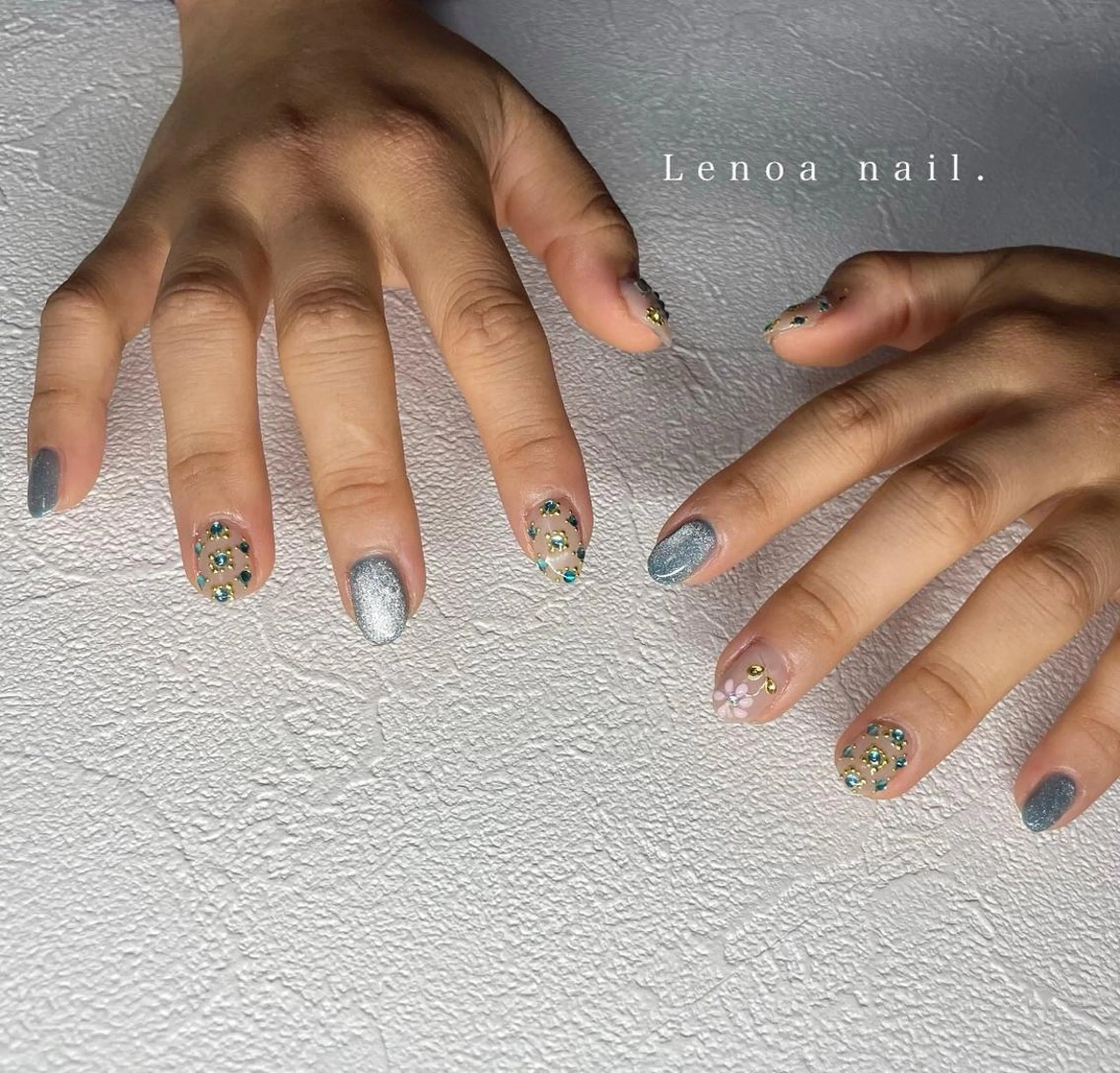 ネイル nailsalon Lenoaのネイルデザイン