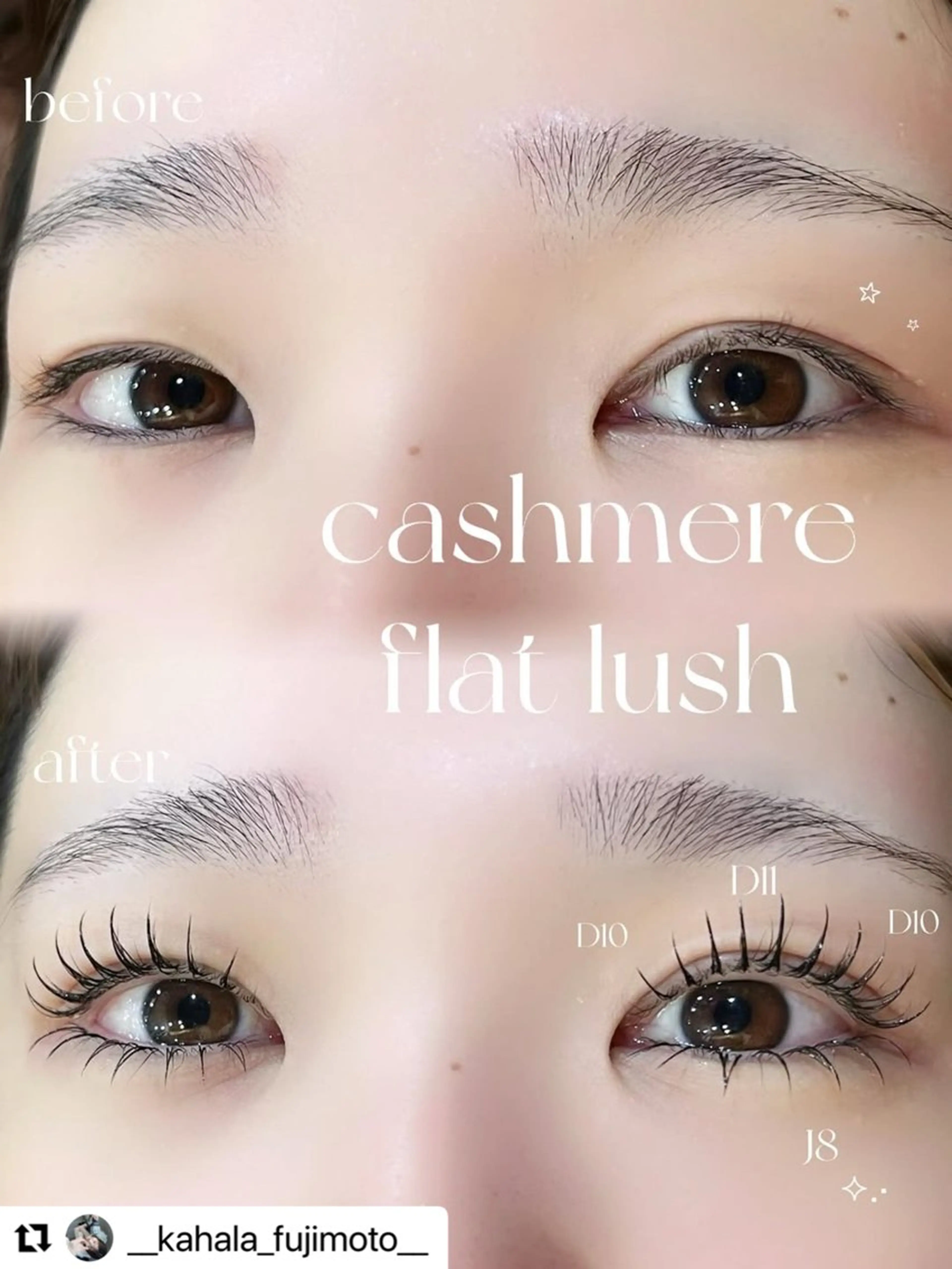 マツエク・マツパ Fujimoto 🦭⸝⋆꙳のマツエク・マツパデザイン