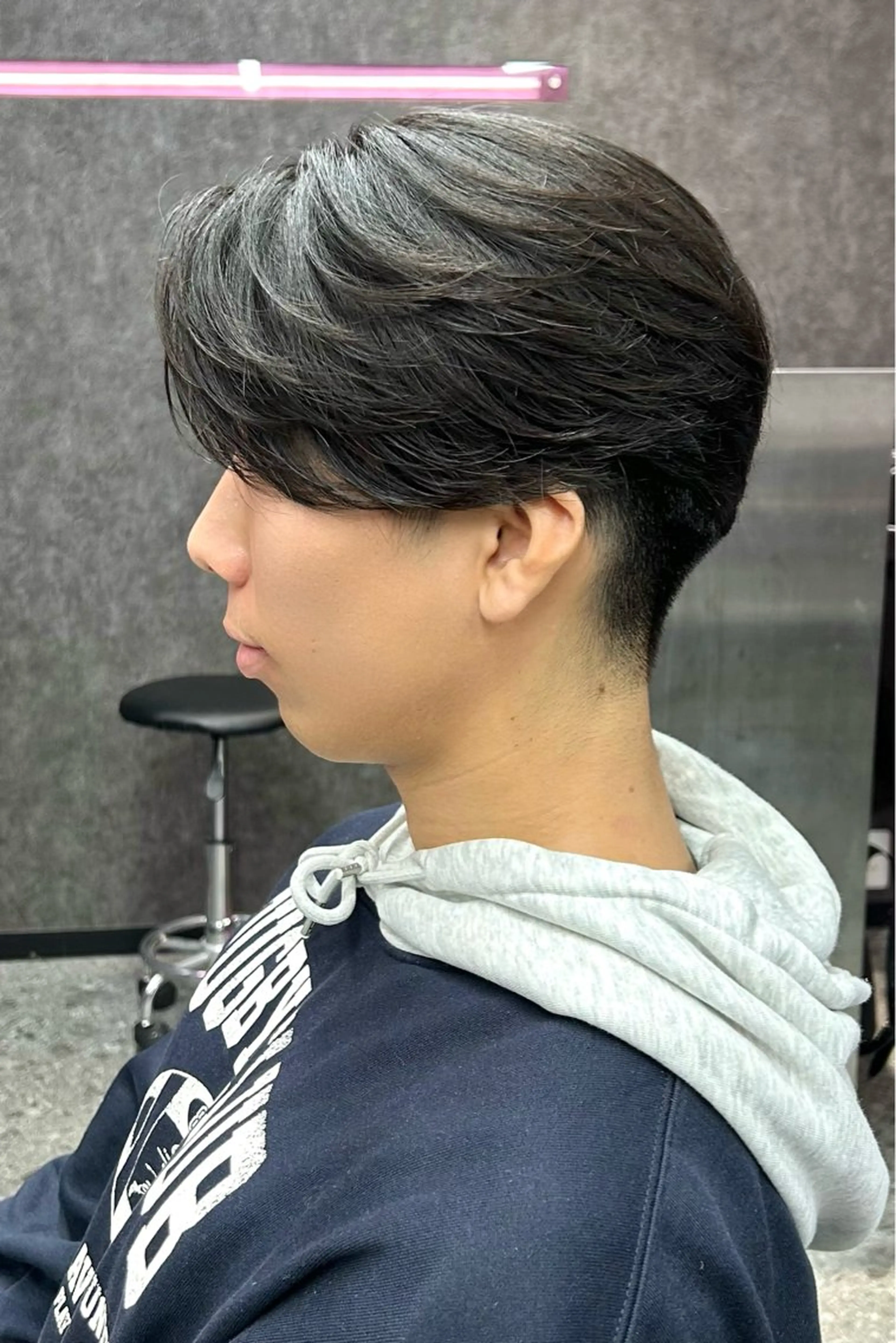 ショート カラー メンズ カット ヘアセット メンズスタイリスト 前田雄輝のヘアスタイル