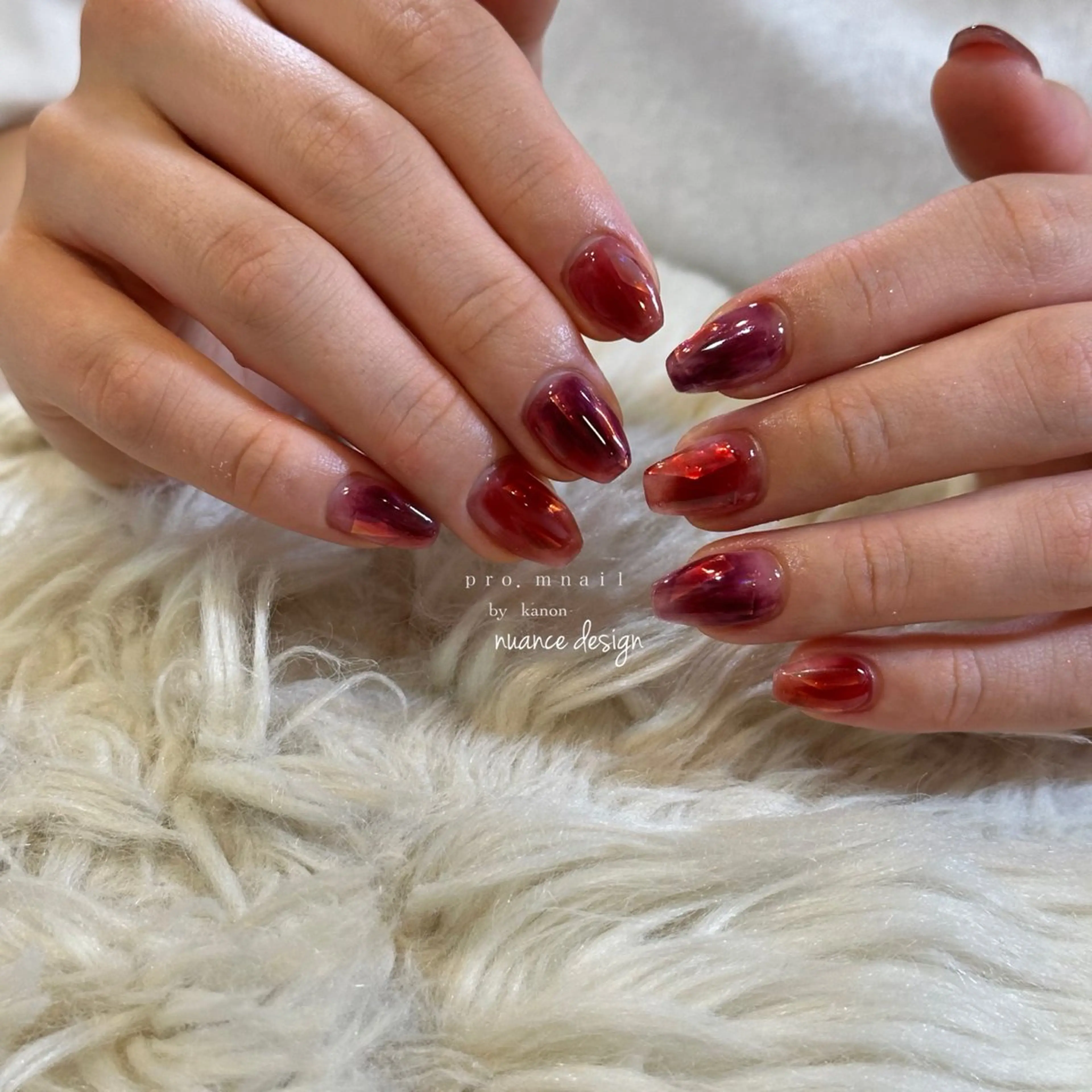 ネイル pro.m Kanonのネイルデザイン