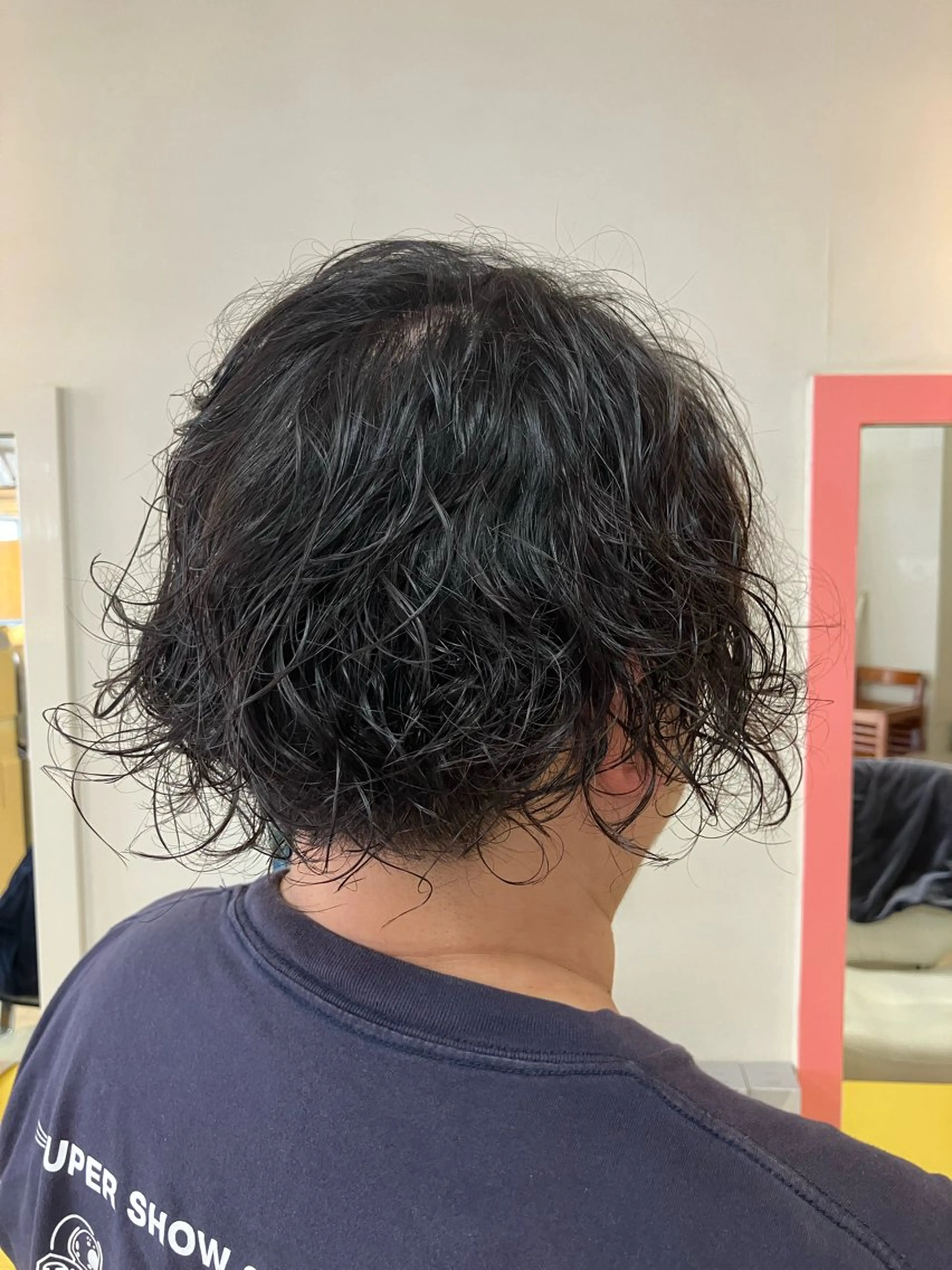 ショート パーマ レイヤーカット ローレイヤー 横田  尚登のヘアスタイル