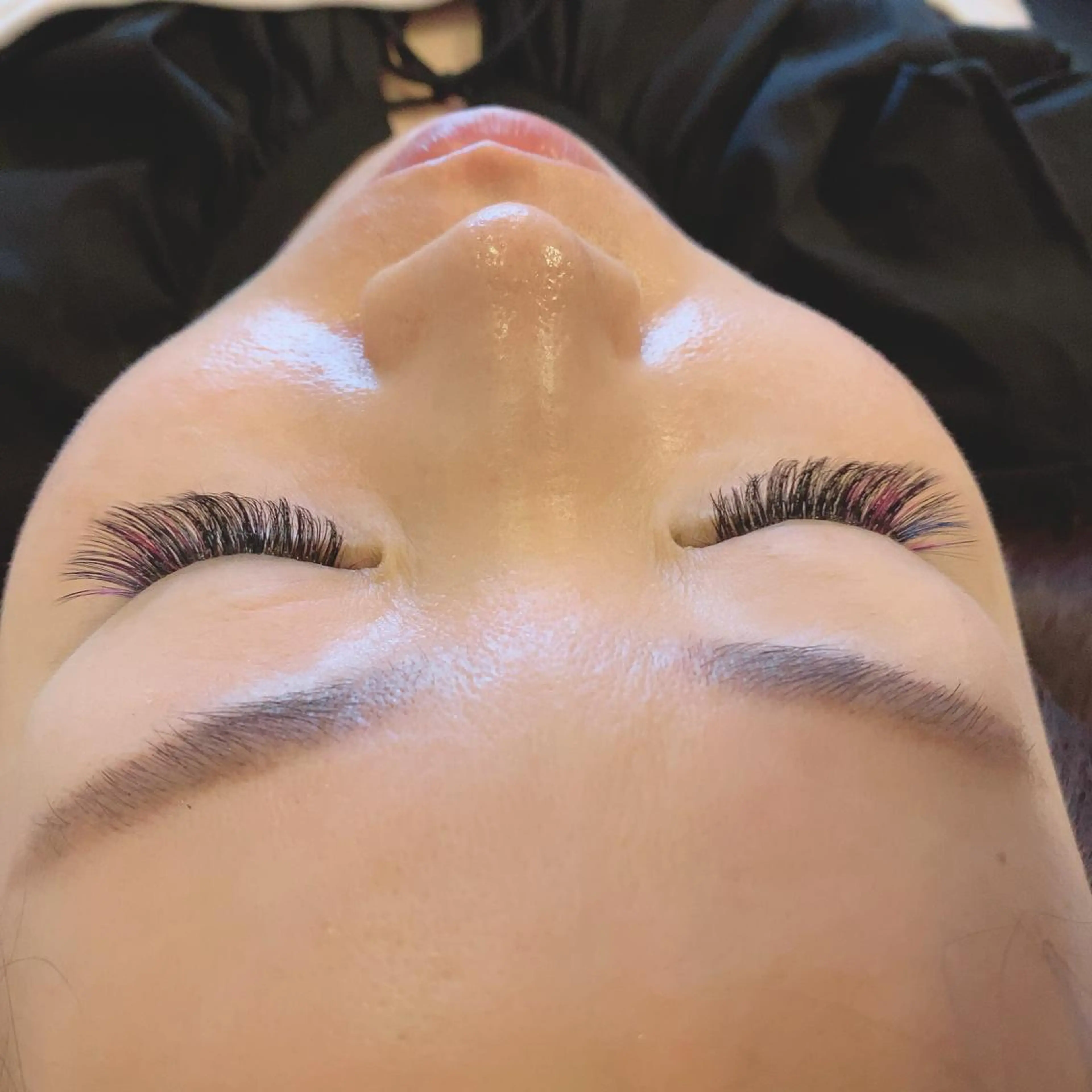 カラー パーマ マツエク・マツパ アイブロウ ボリュームラッシュ 神山 ビューティー・アイのマツエク・マツパデザイン