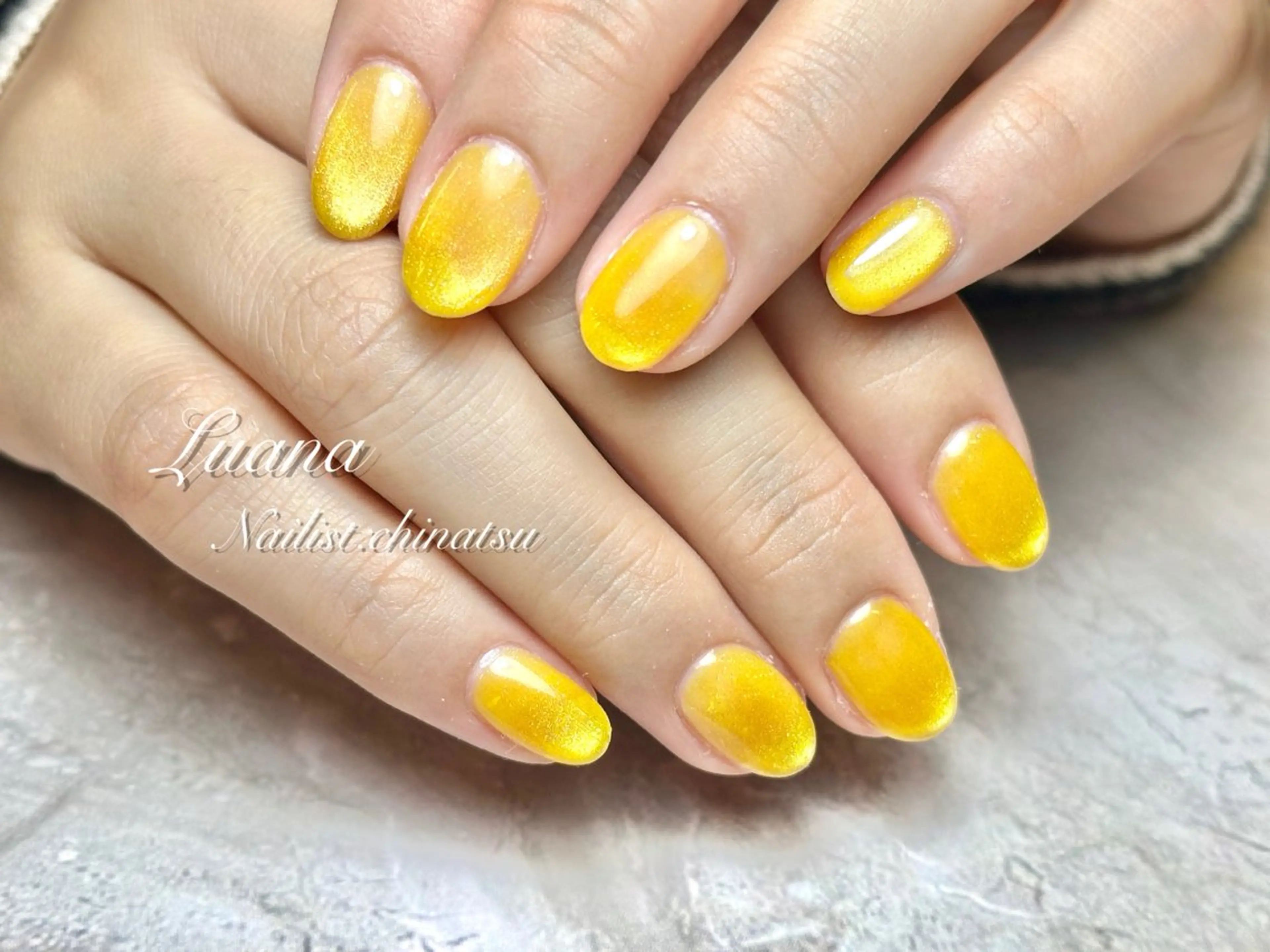 【hand】🔮マグネット/ミラー（付け替えオフ込、他店様のオフも◯）の写真