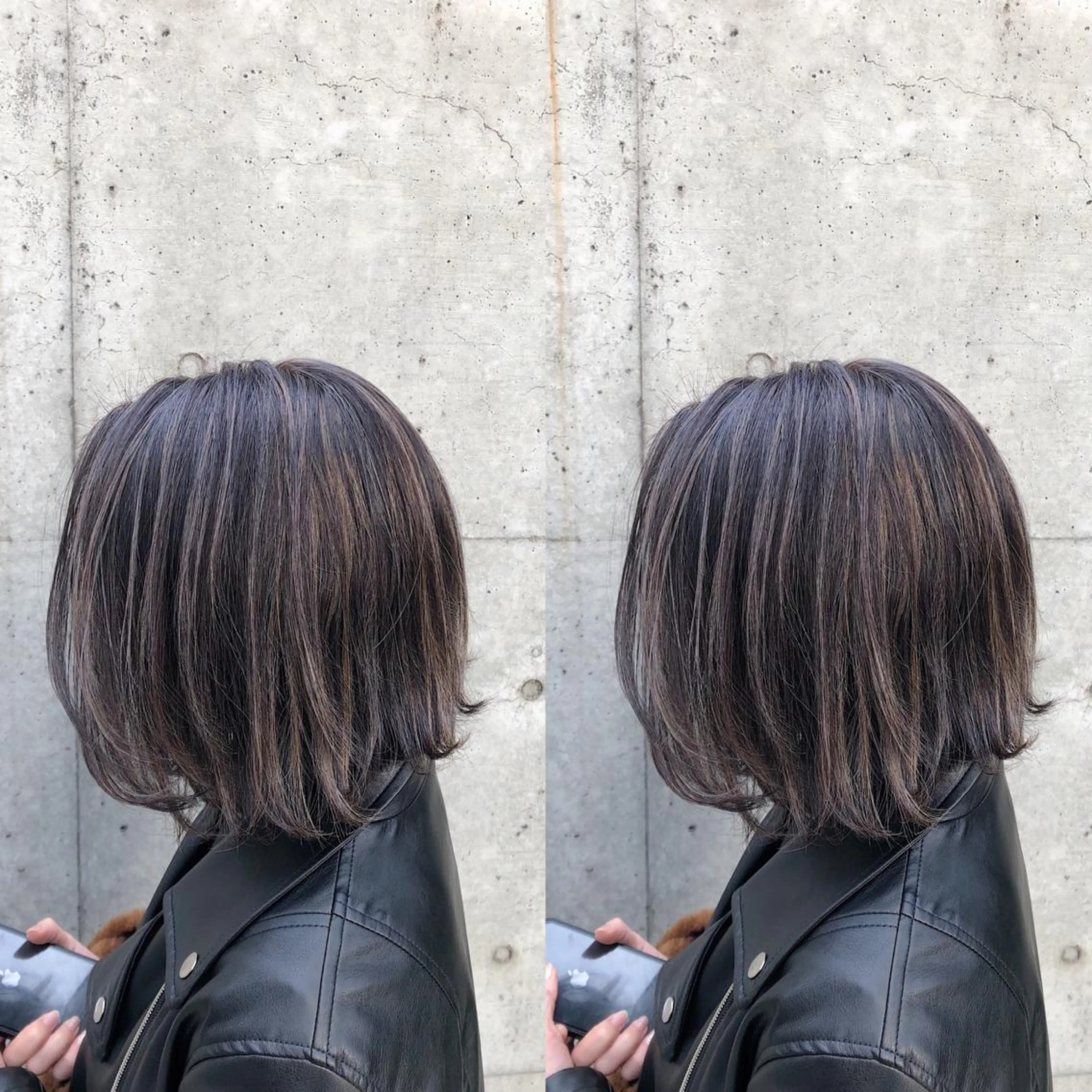 ショート カラー ヘアアレンジ メンズ キッズ メンズハイライト 透明感カラー ハイライトカラー ハイライト 💟Chloe原宿店 🩶ハイトーンのヘアスタイル