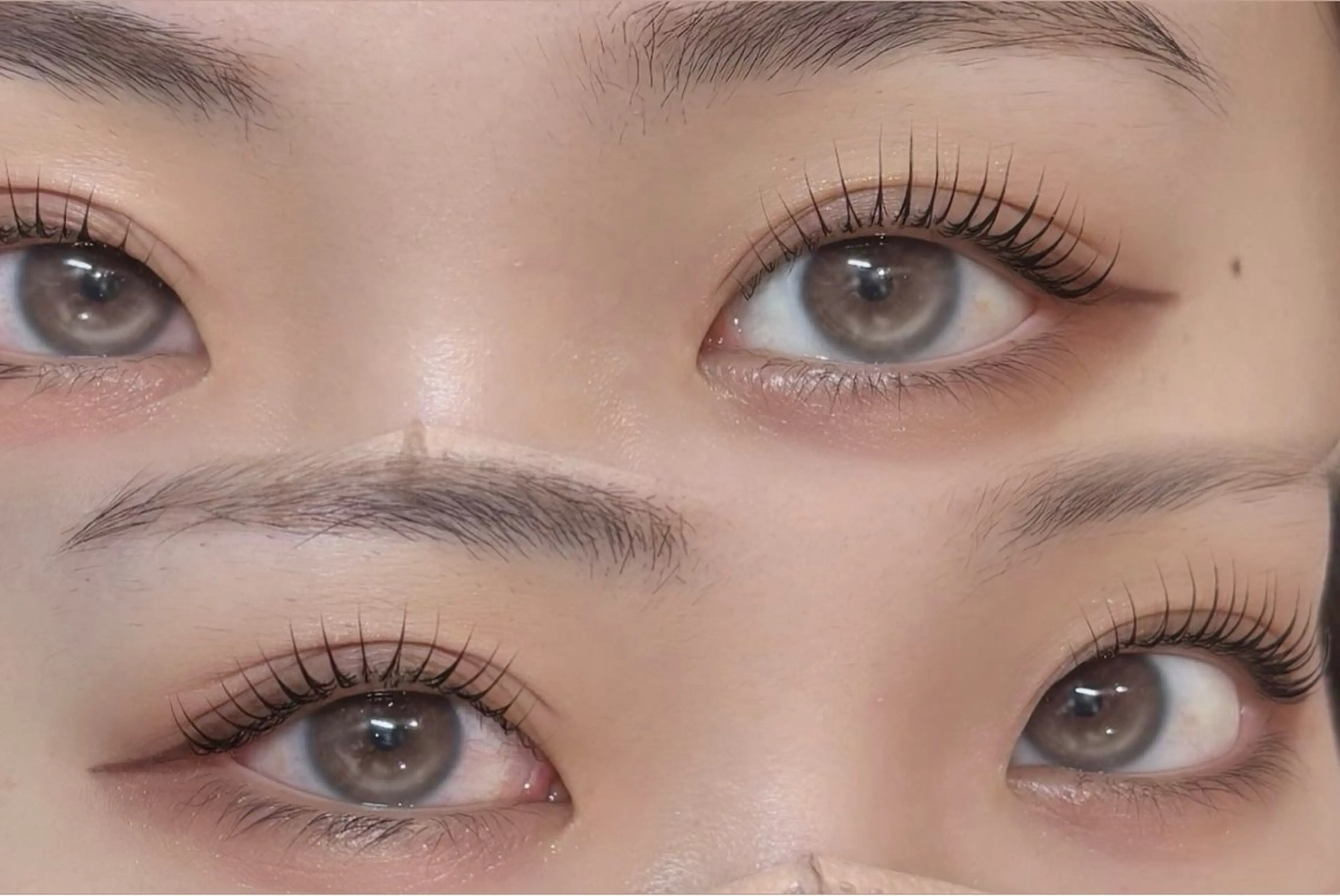 マツエク・マツパ パリジェンヌラッシュリフト マツパ arch　松永 有那のマツエク・マツパデザイン