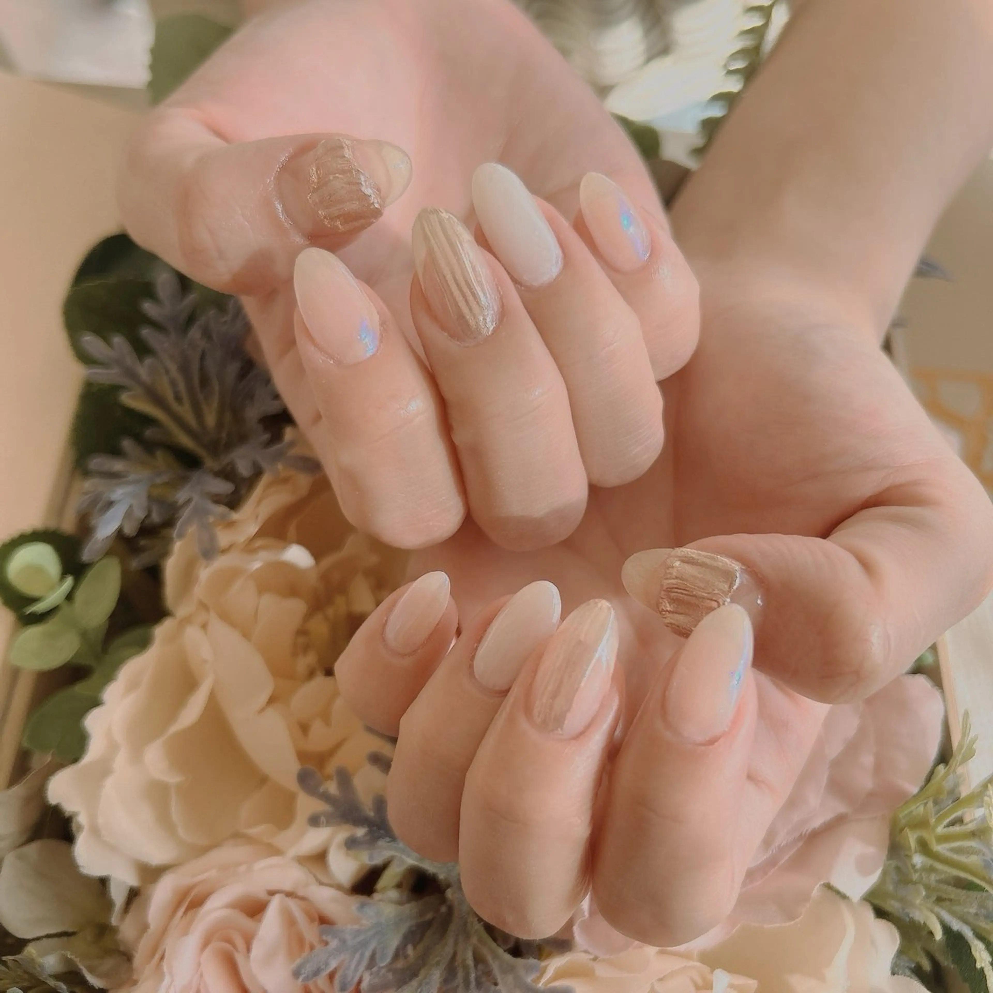 ネイル 美爪育成サロン wizardのネイルデザイン