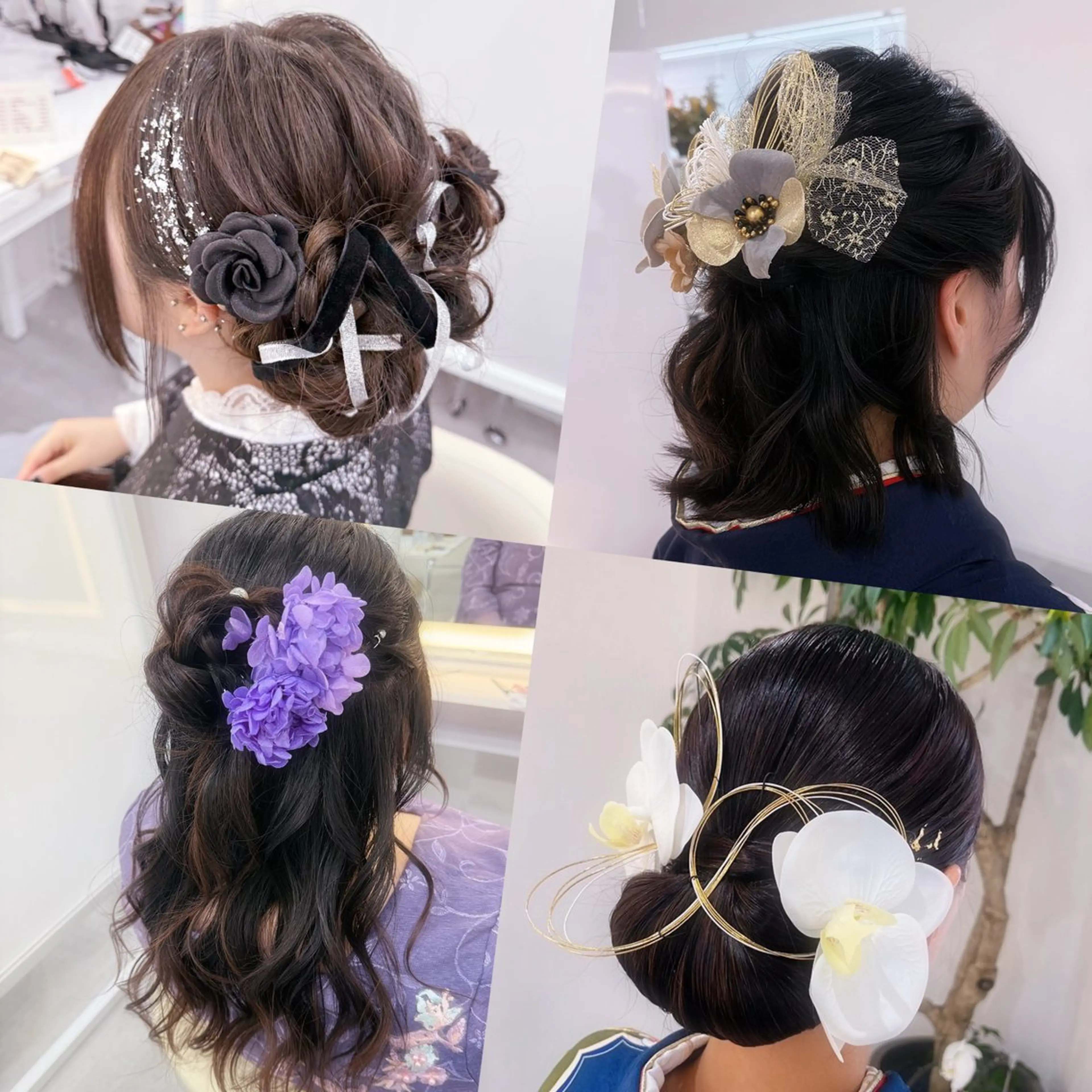 ヘアアレンジ 秋葉原コットン所属・ヘアセット 🤍AIRA🤍のヘアスタイル