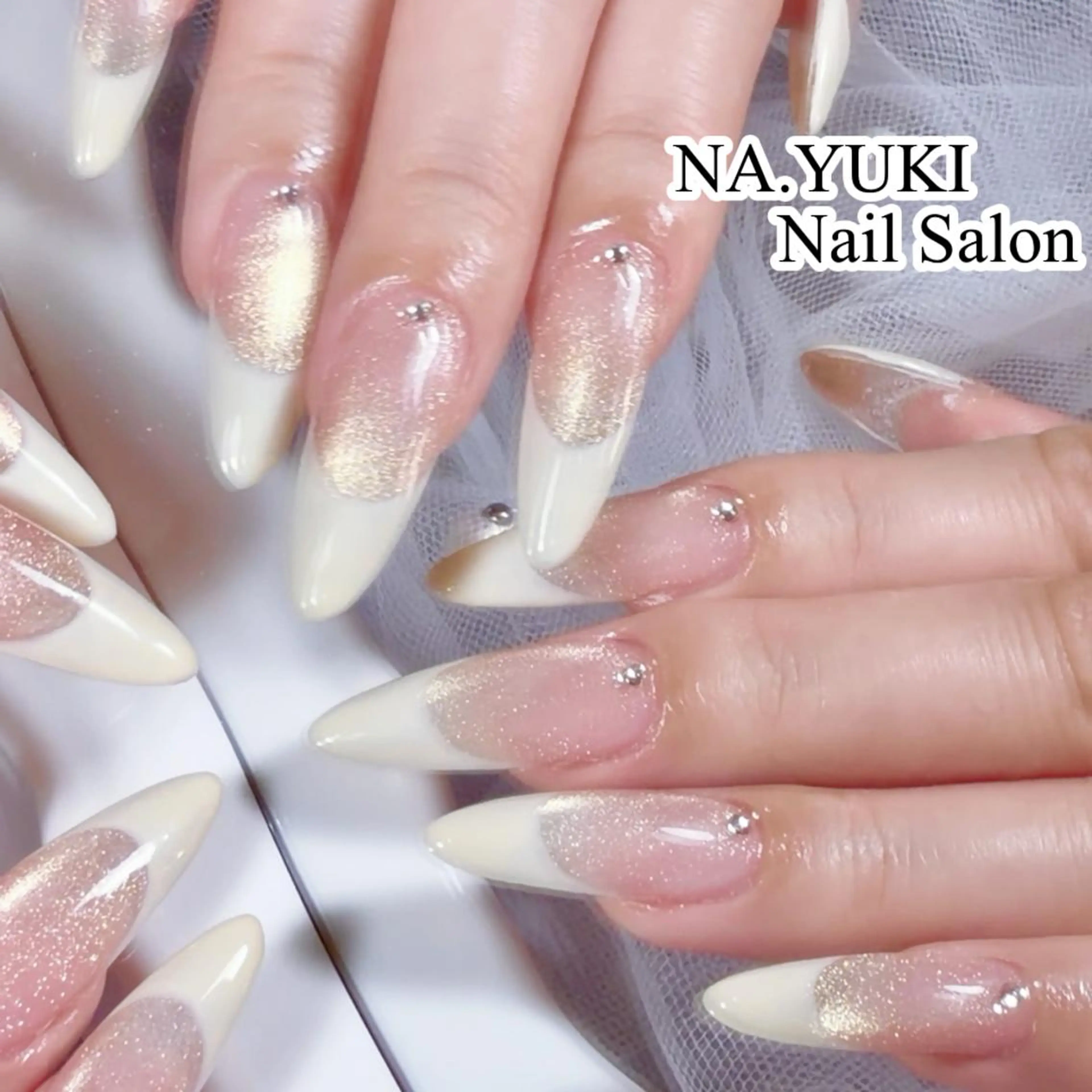 ネイル Miko  🌙のネイルデザイン