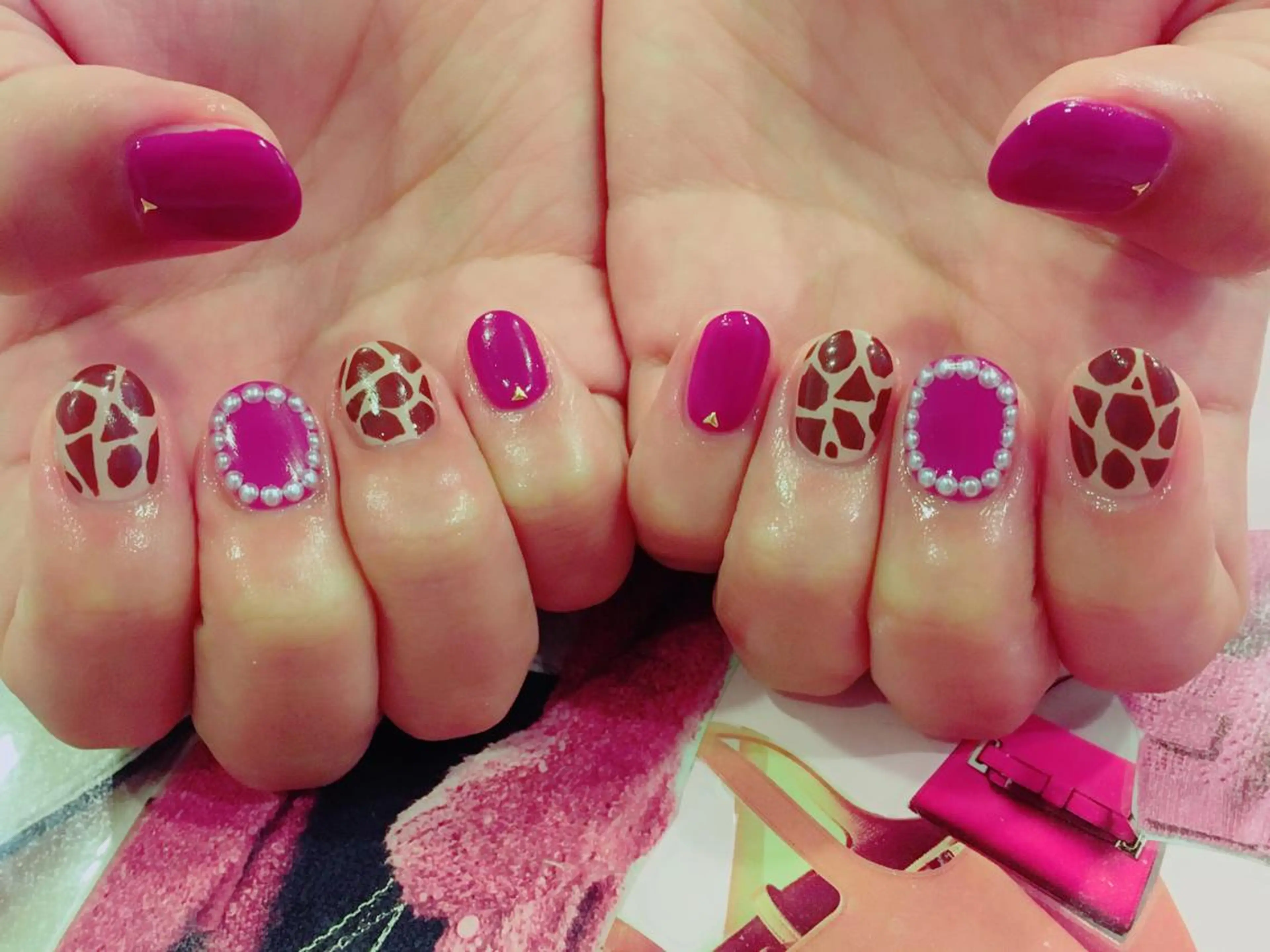 ネイル にしぐち はるかのネイルデザイン