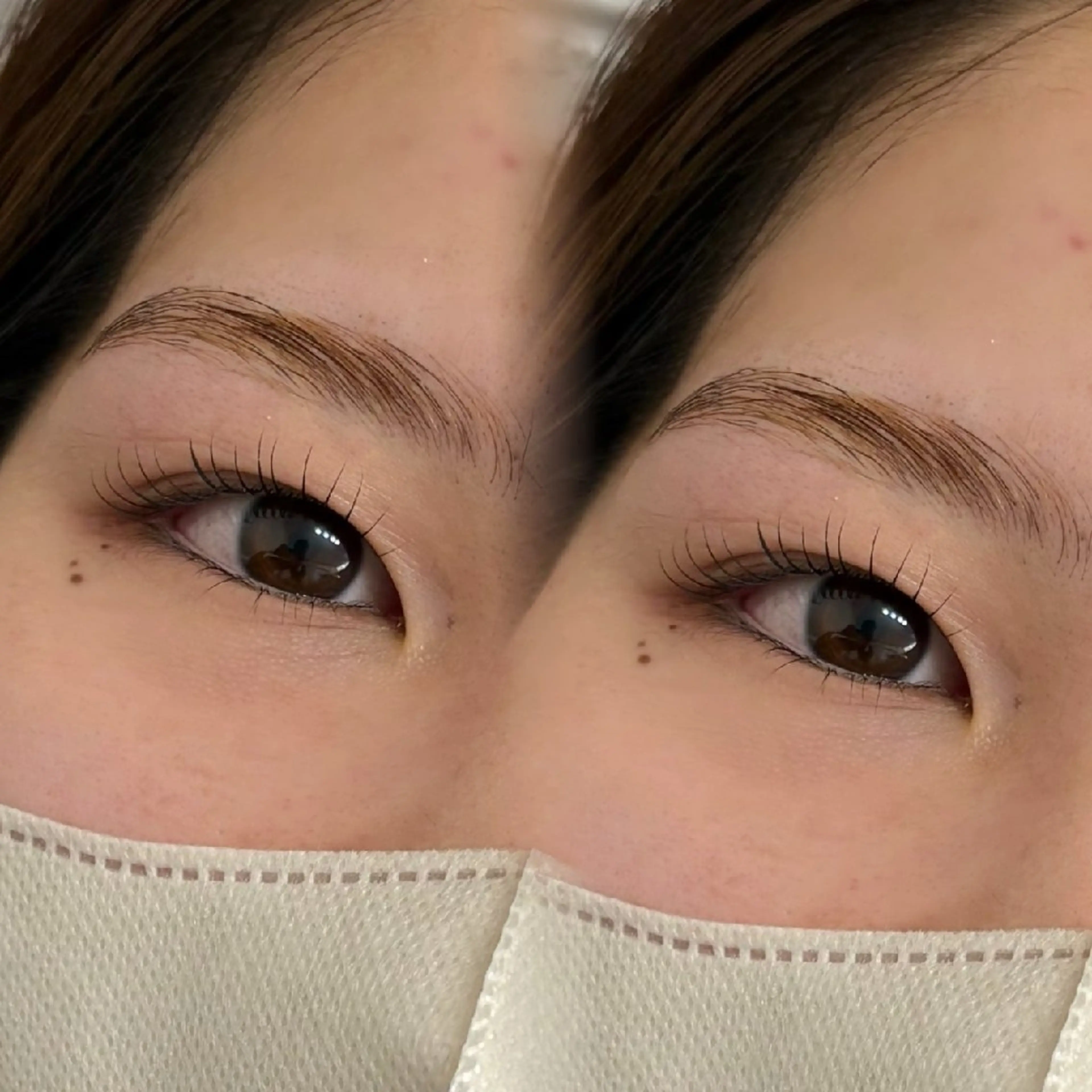 アイブロウ ハリウッドブロウリフト 眉毛ワックス脱毛 ワックス脱毛 眉カット その他(アイブロウ) 美Plus所属・🍁美Plus下北沢 肌質改善/まつ毛のエステ・リラクイメージ