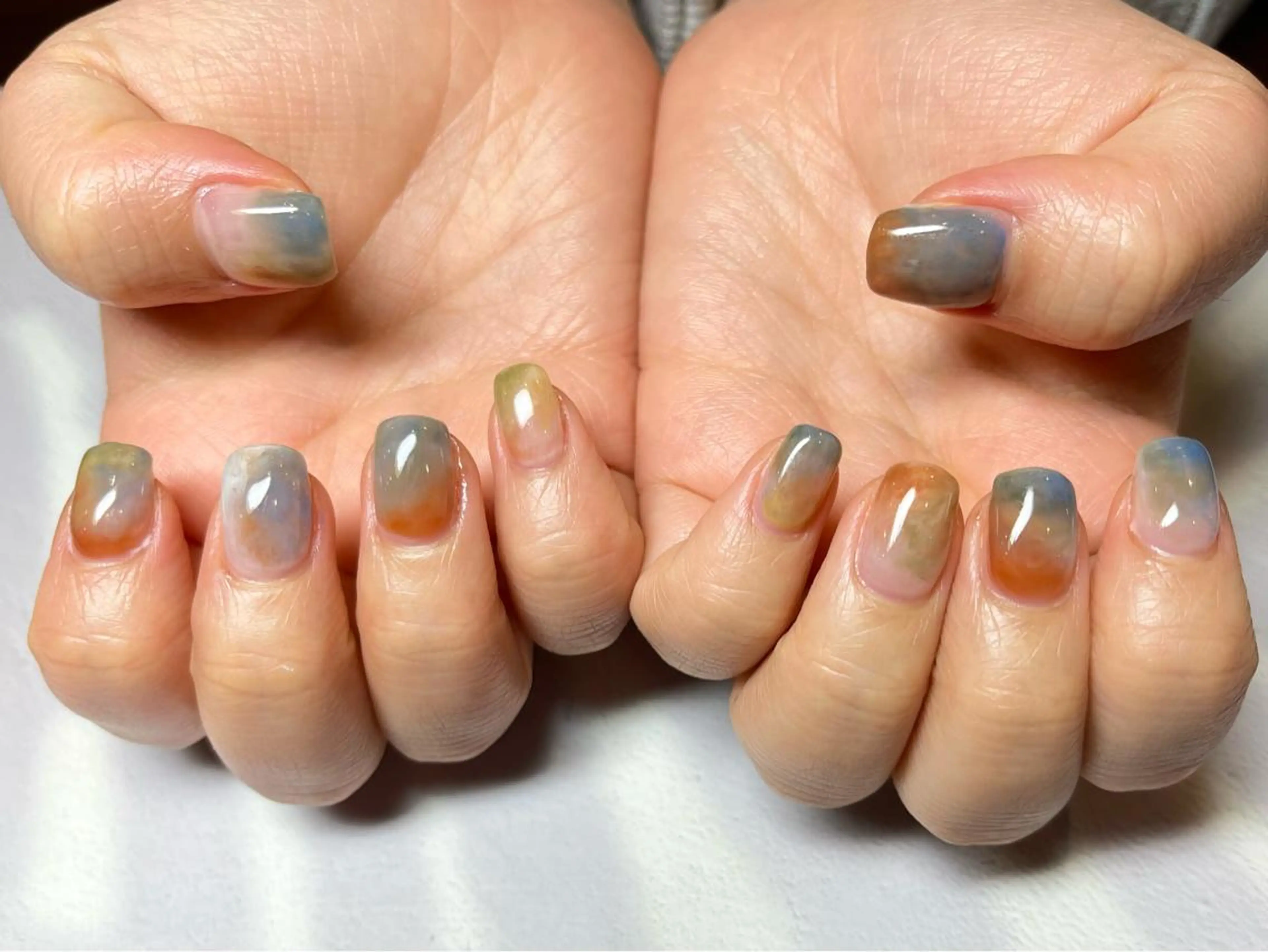 ショート 小林joieange 心斎橋店のネイルデザイン