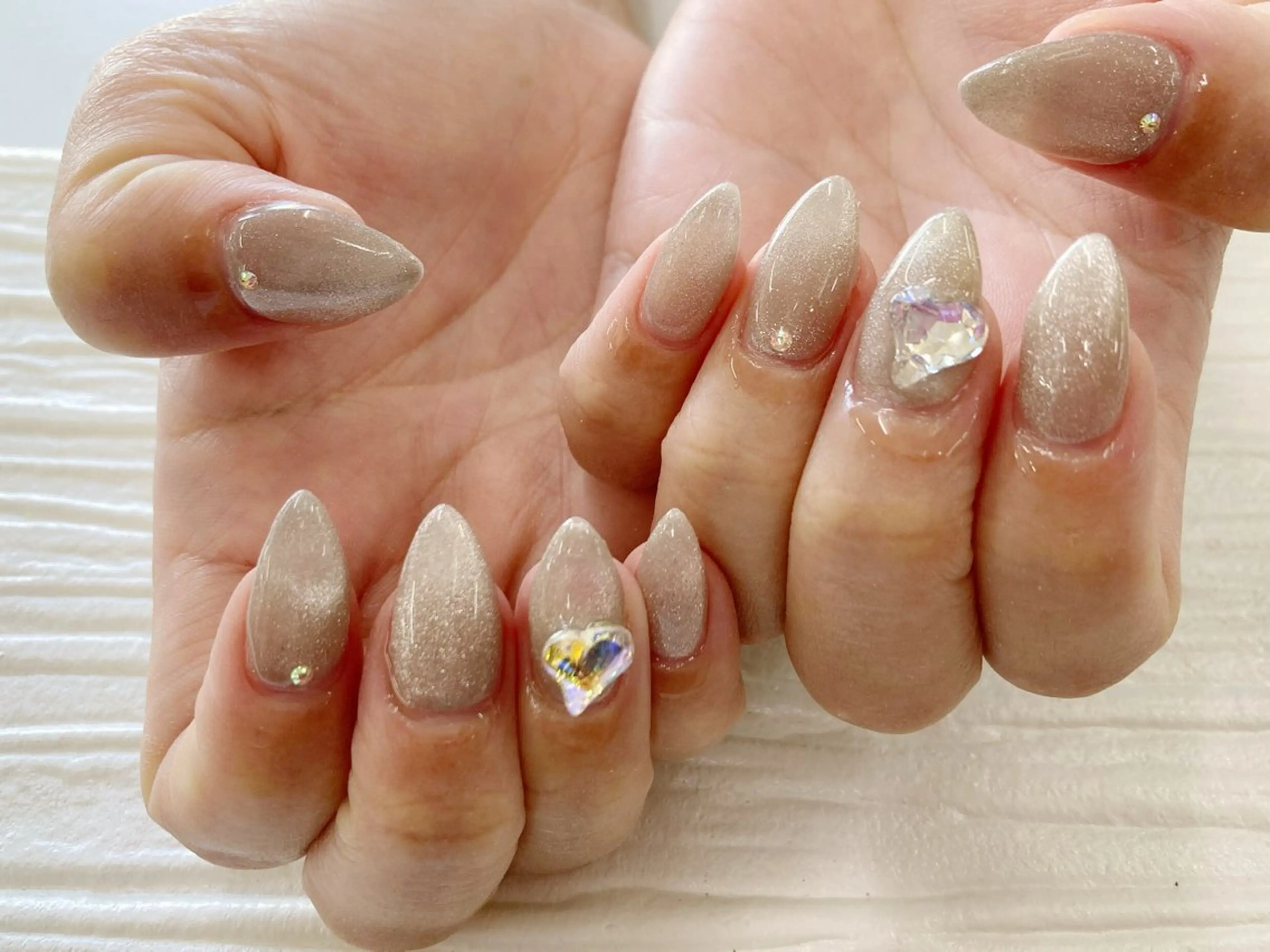 ネイル ハンドネイル Maple所属・Maple saronのネイルデザイン