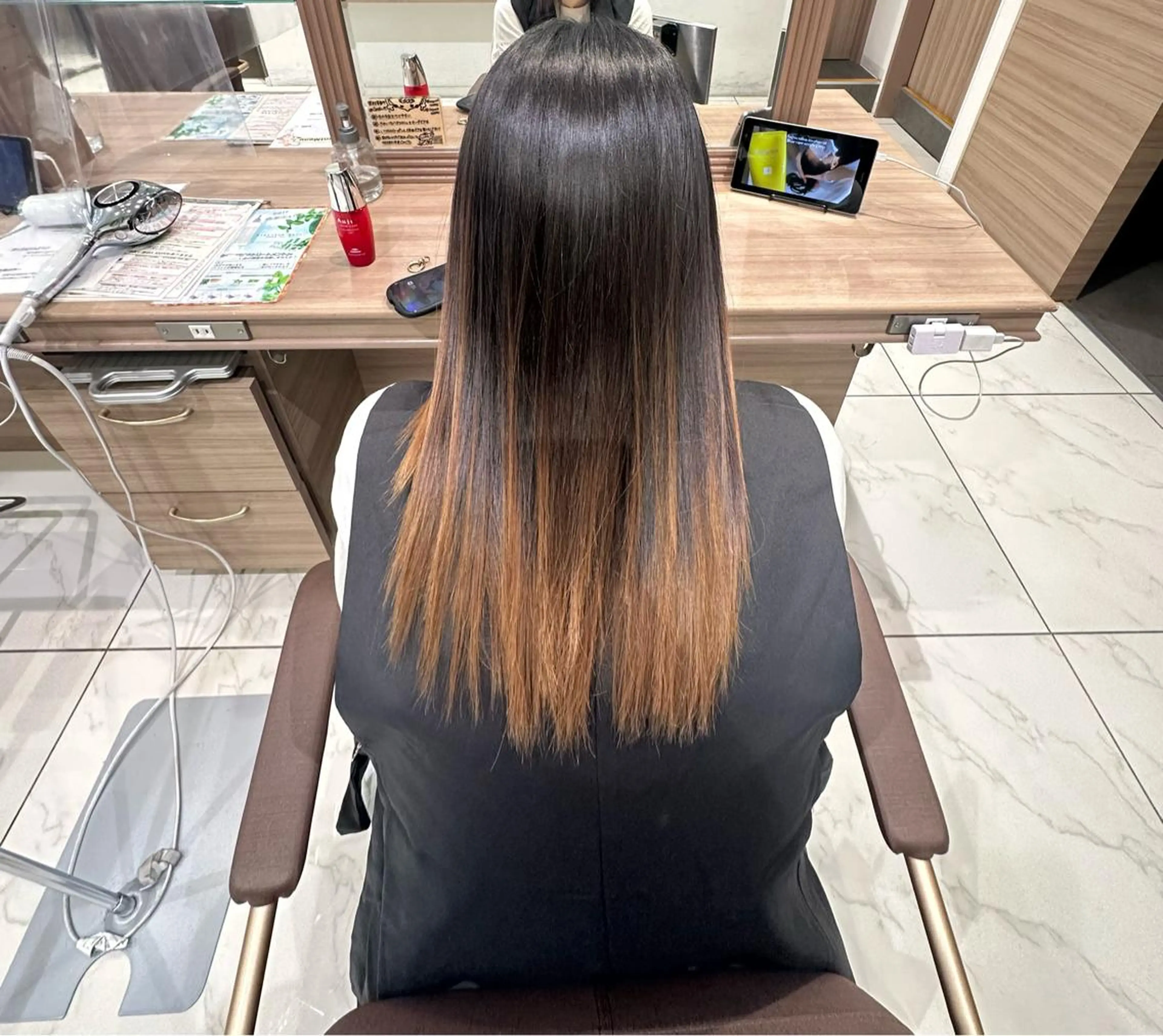 ロング ‪❥ブリーチ💗 MIKUのヘアスタイル