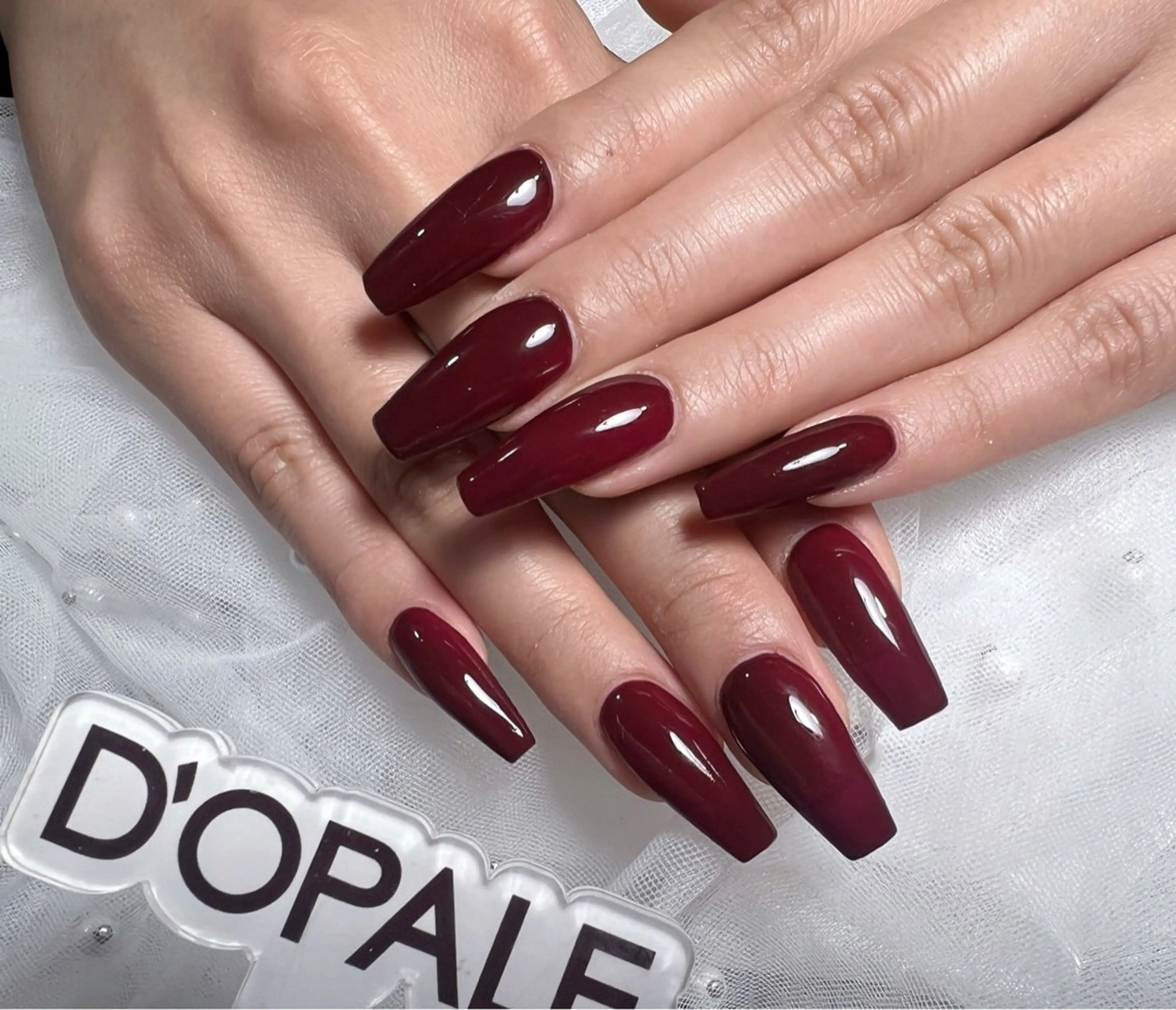 ネイル ハンドネイル D‘OPALEサロン所属・トパサロン 上野kkのネイルデザイン