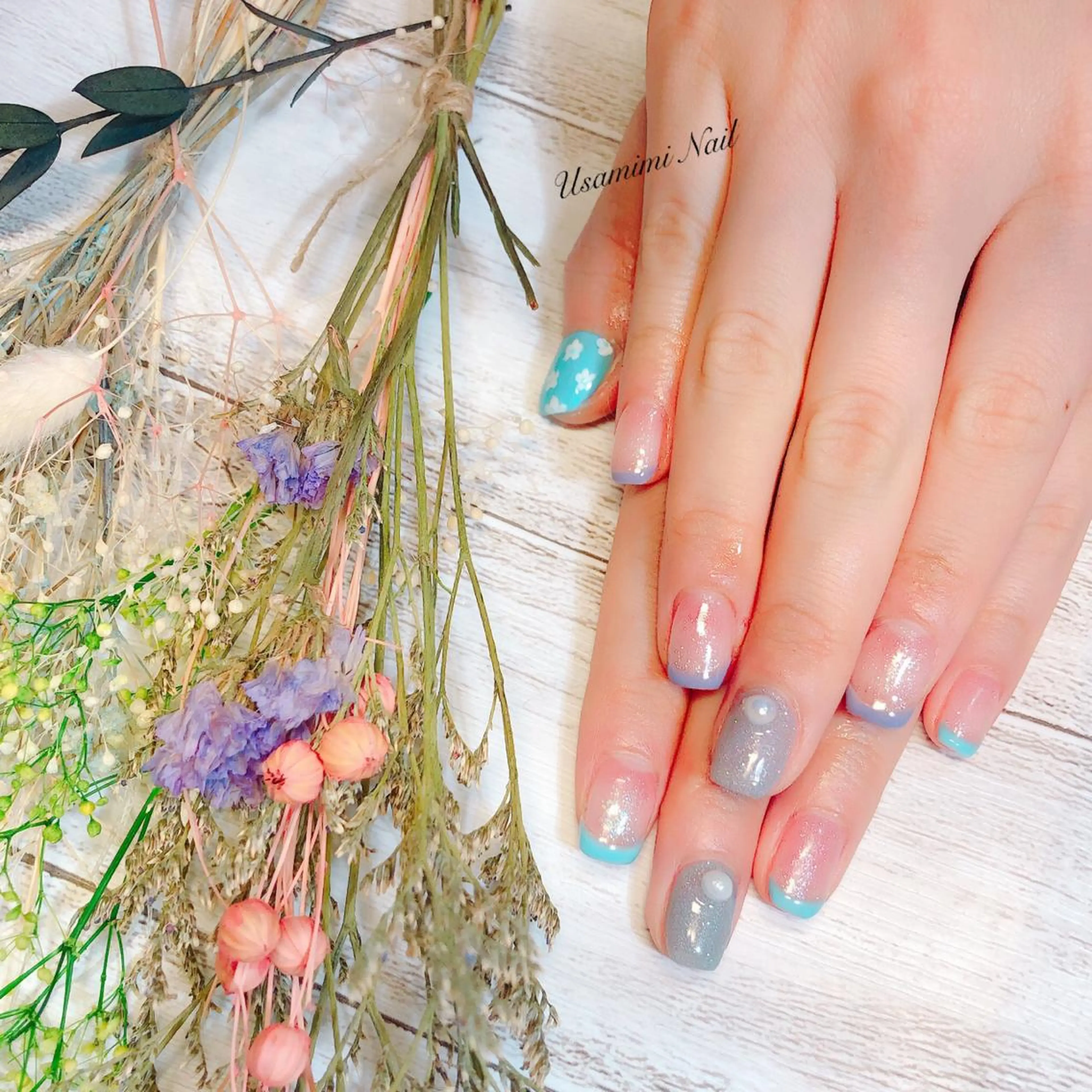 ネイル USAMiMi 🐰💕のネイルデザイン