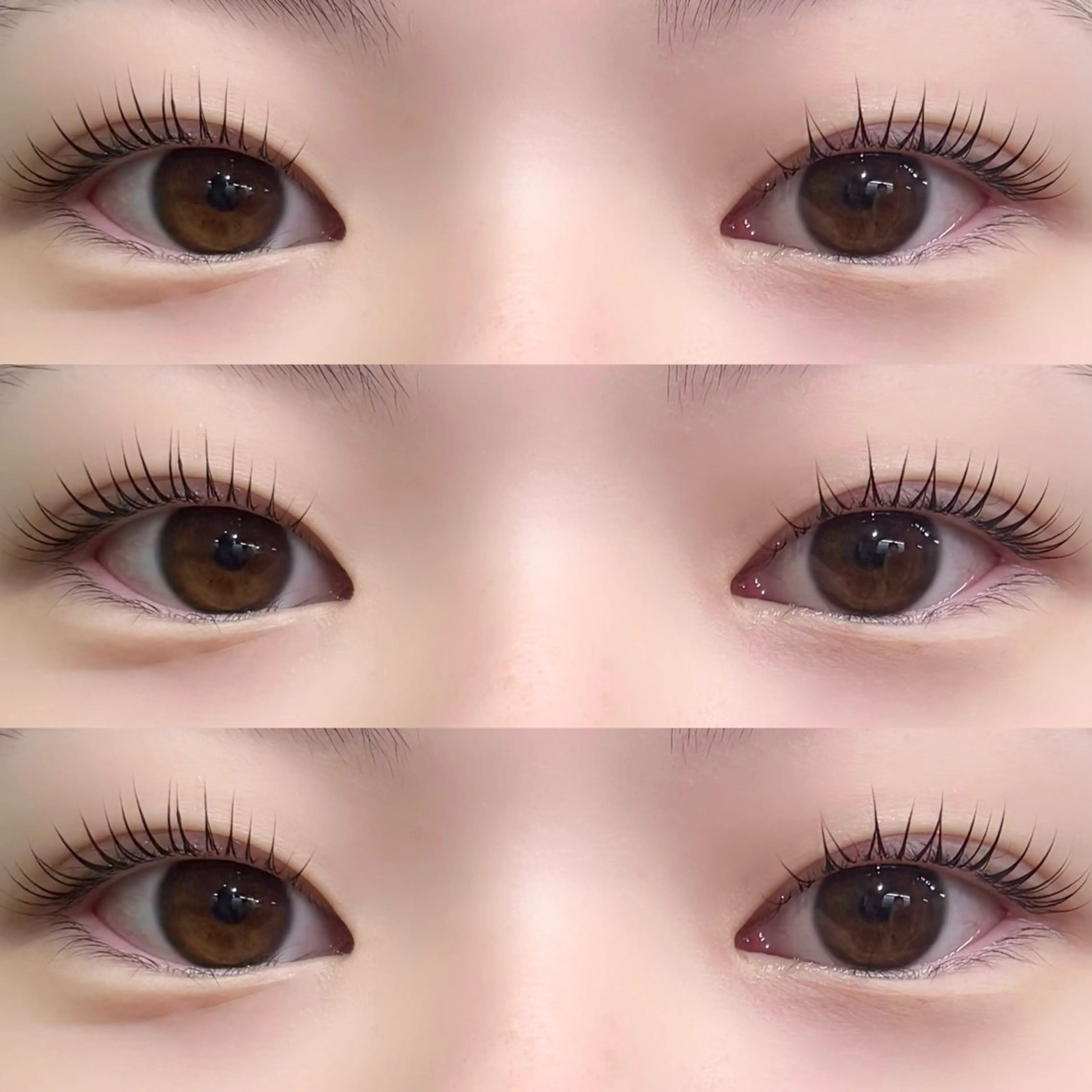 マツエク・マツパ ナチュラル 内田 朱春のマツエク・マツパデザイン