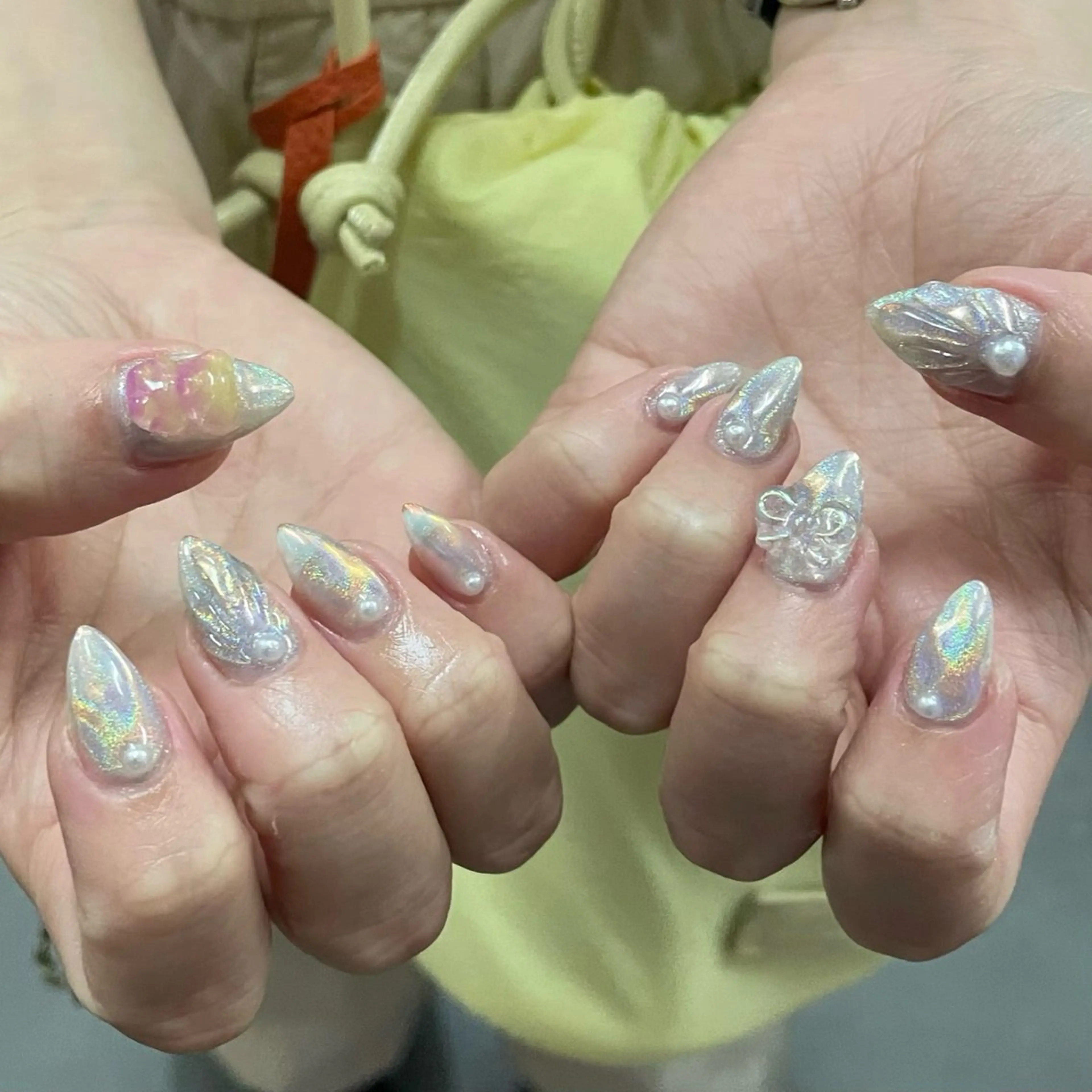 ネイル MAO ‪☆ 個性派 🪽のネイルデザイン