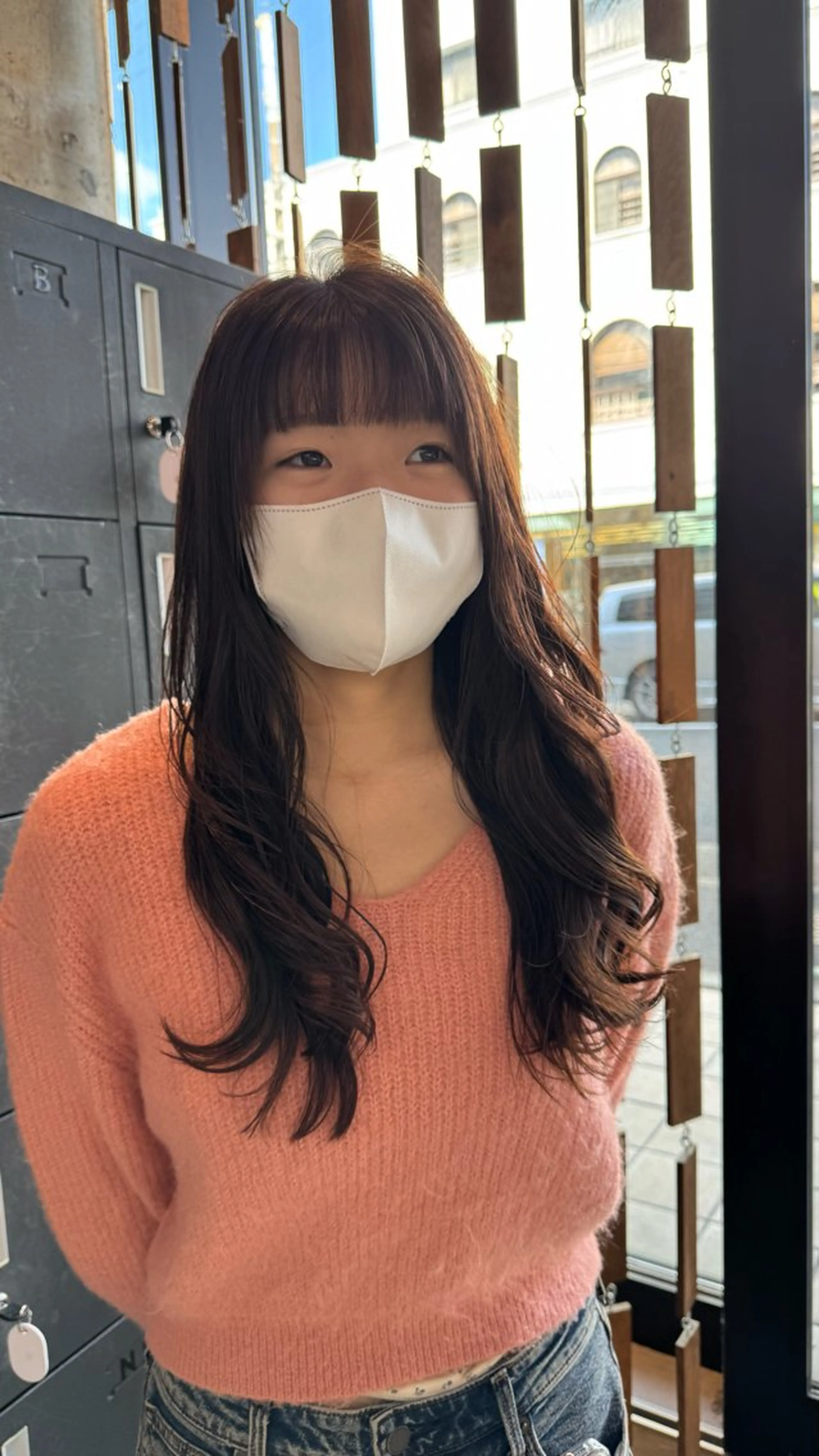 ロング カット ヘアカラー 三好 祐希 #似合わせ#髪質改善のヘアスタイル