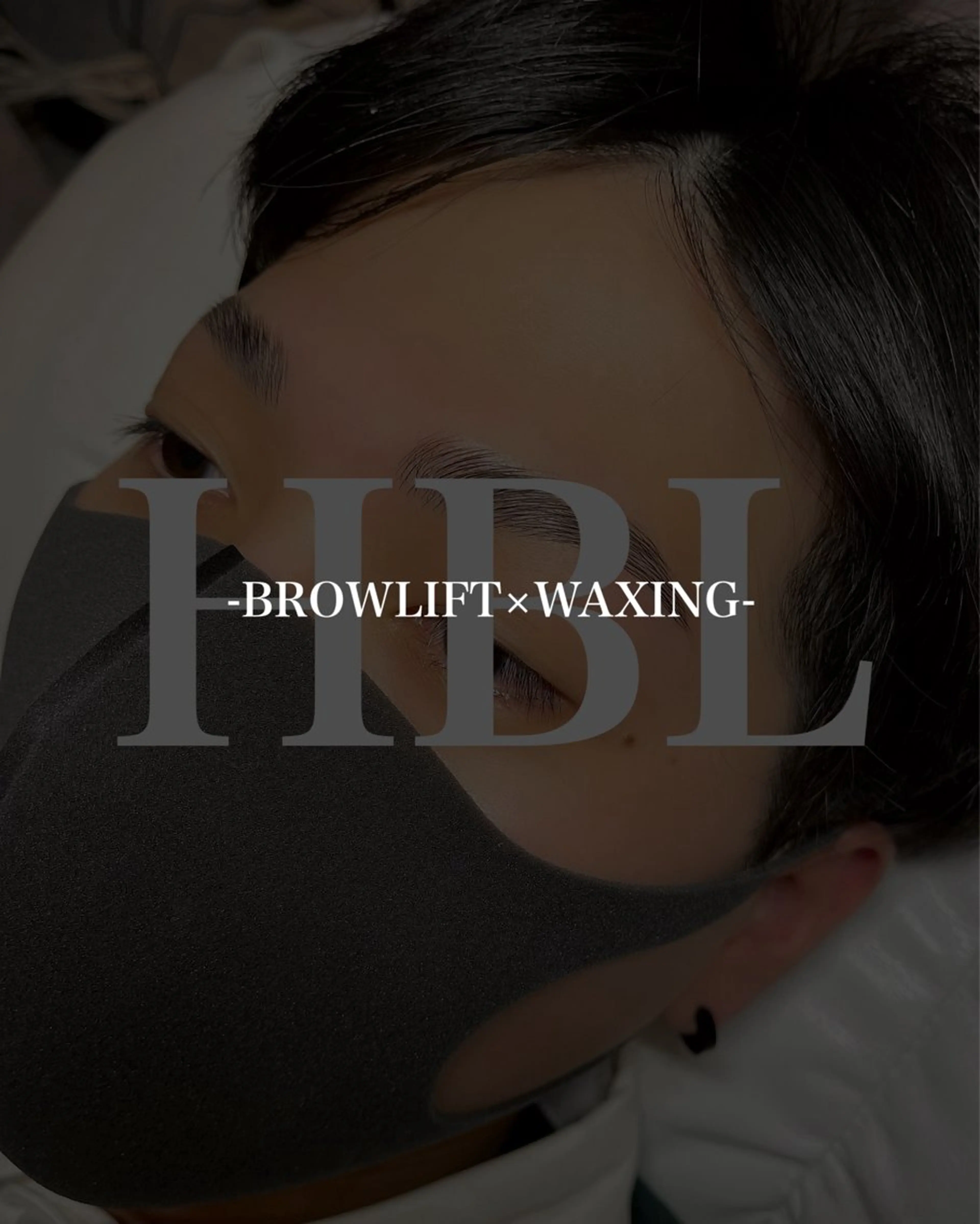 メンズ アイブロウ HERMÉ所属・HERMÉ KAYAの眉毛・アイブロウイメージ