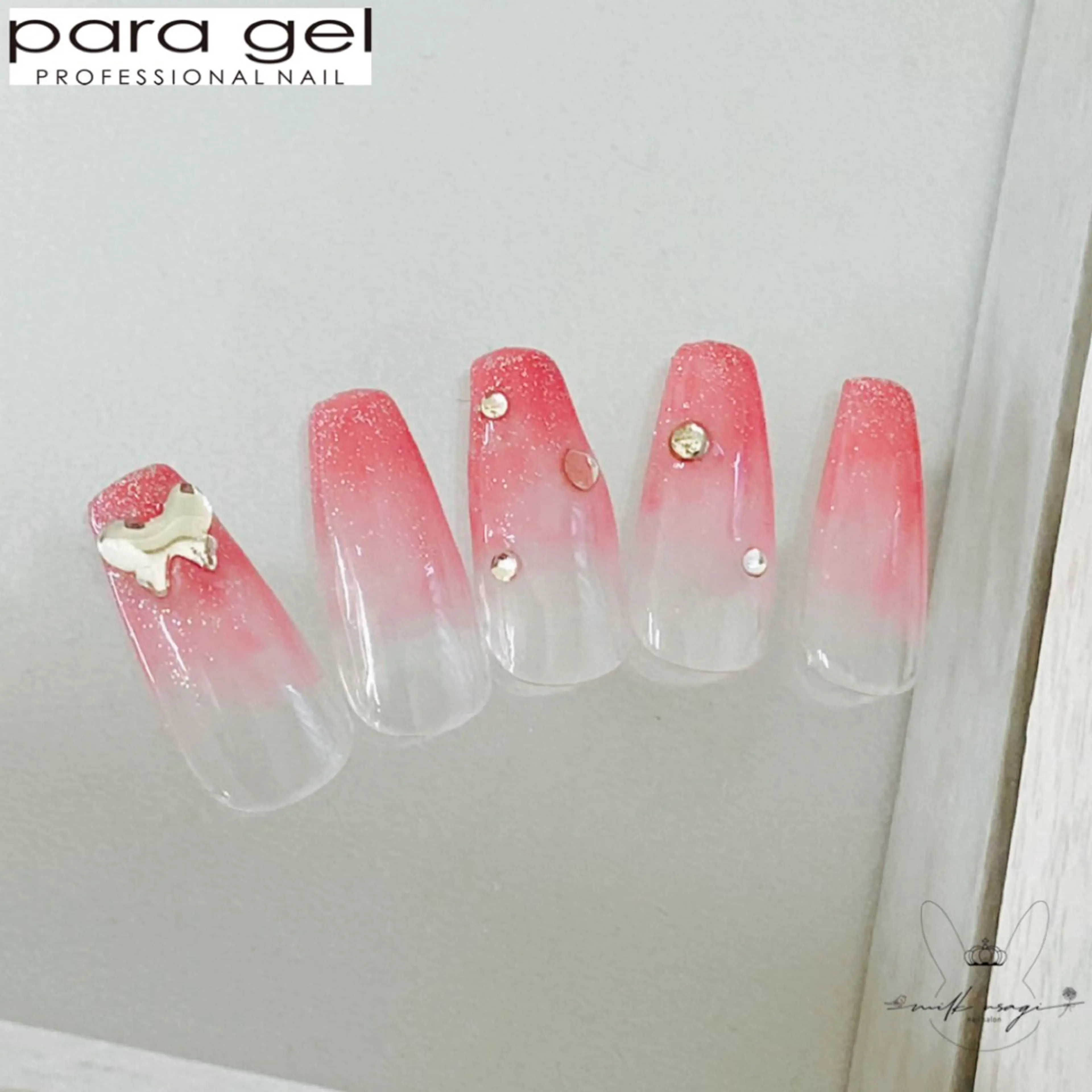 ネイル パラジェル専門店　認定サロンMILK USAGI三宮店所属・石堂 香のネイルデザイン