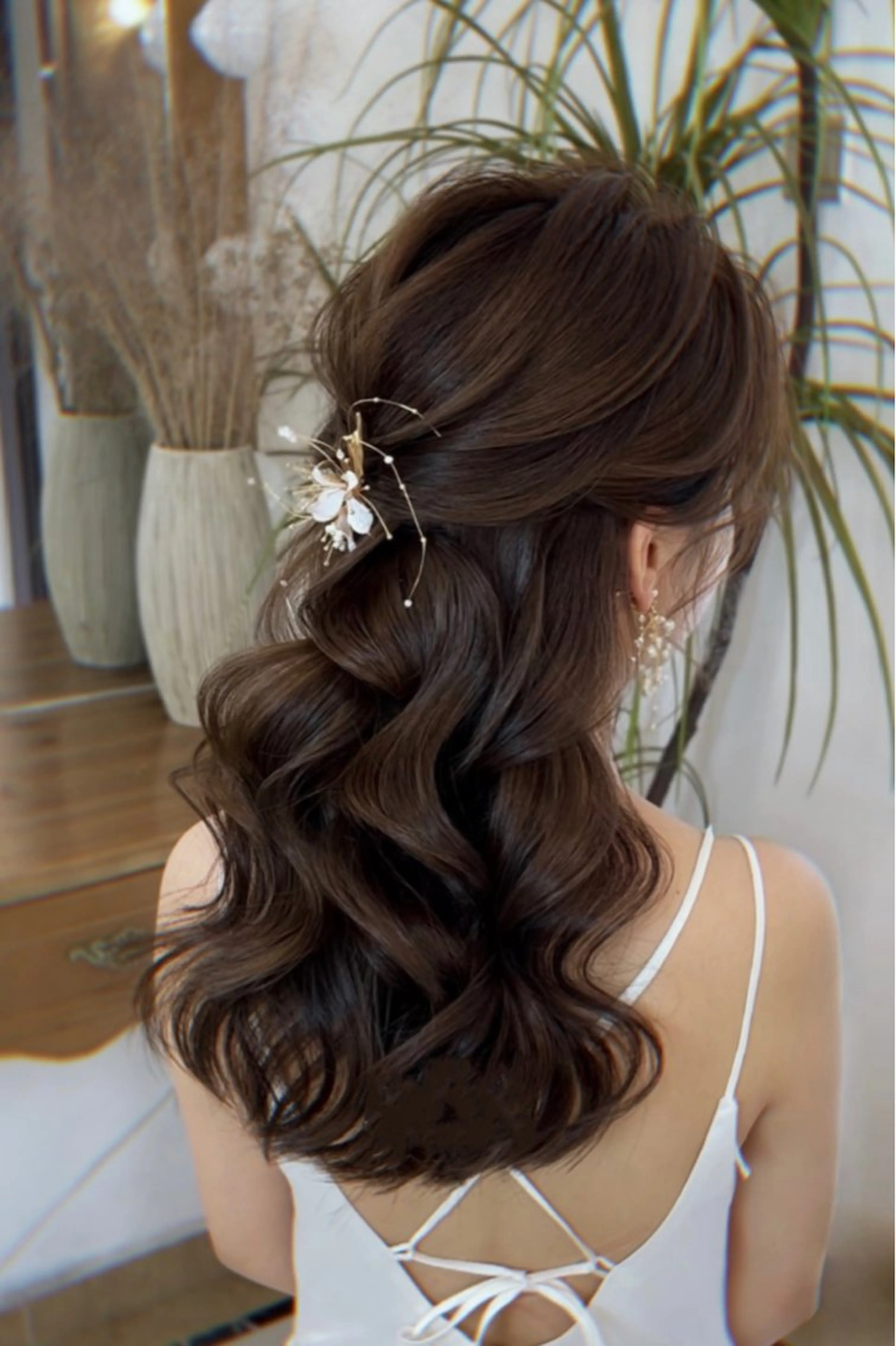 ロング 入学式 卒業式のヘアスタイル Meili メイリのマツエク・マツパデザイン