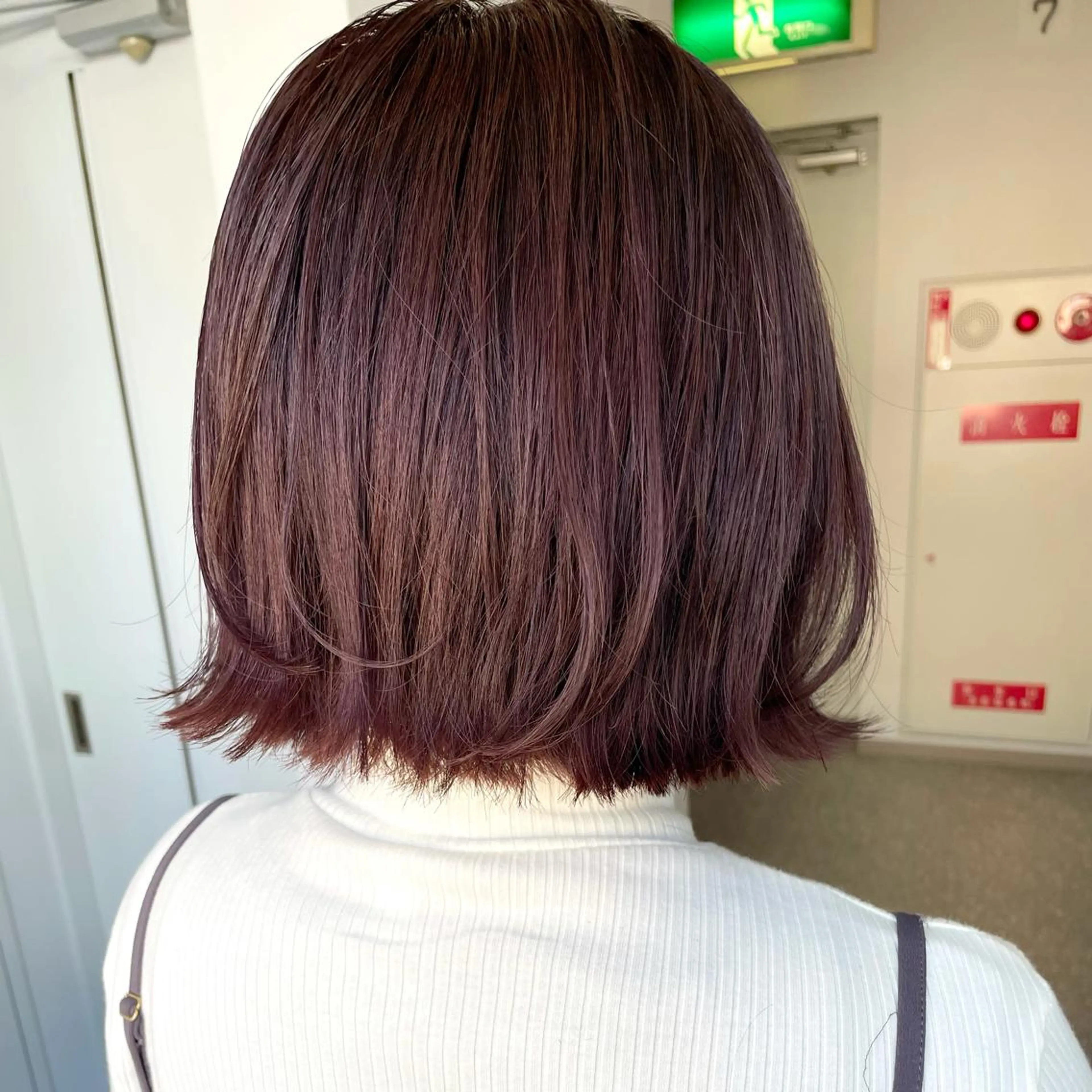 ショート Eleanor梅田店 REMIのヘアスタイル